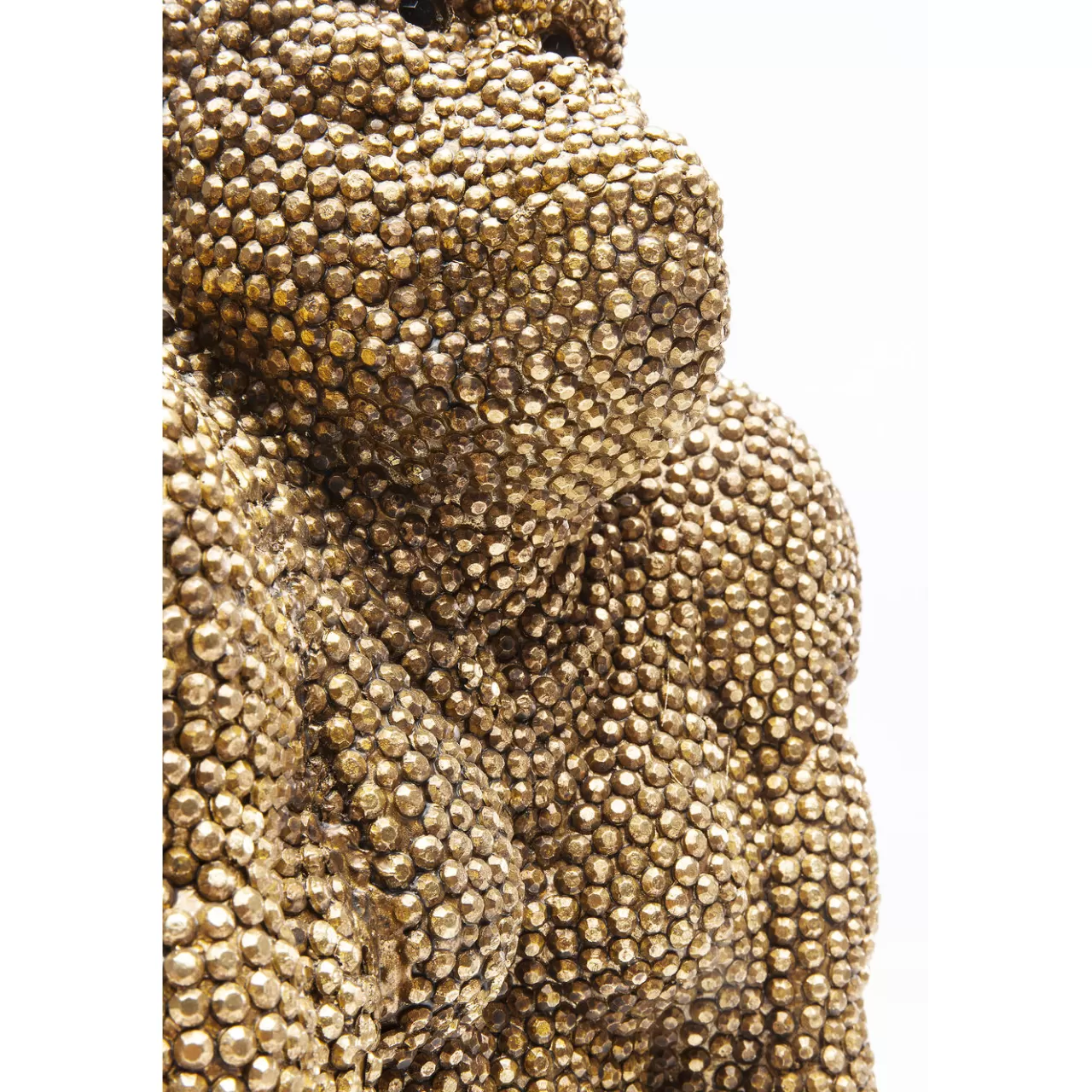 Figurine Décorative Shiny Gorilla Dore 46Cm*KARE Design Clearance