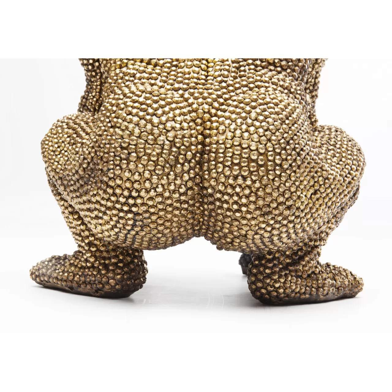 Figurine Décorative Shiny Gorilla Dore 46Cm*KARE Design Clearance