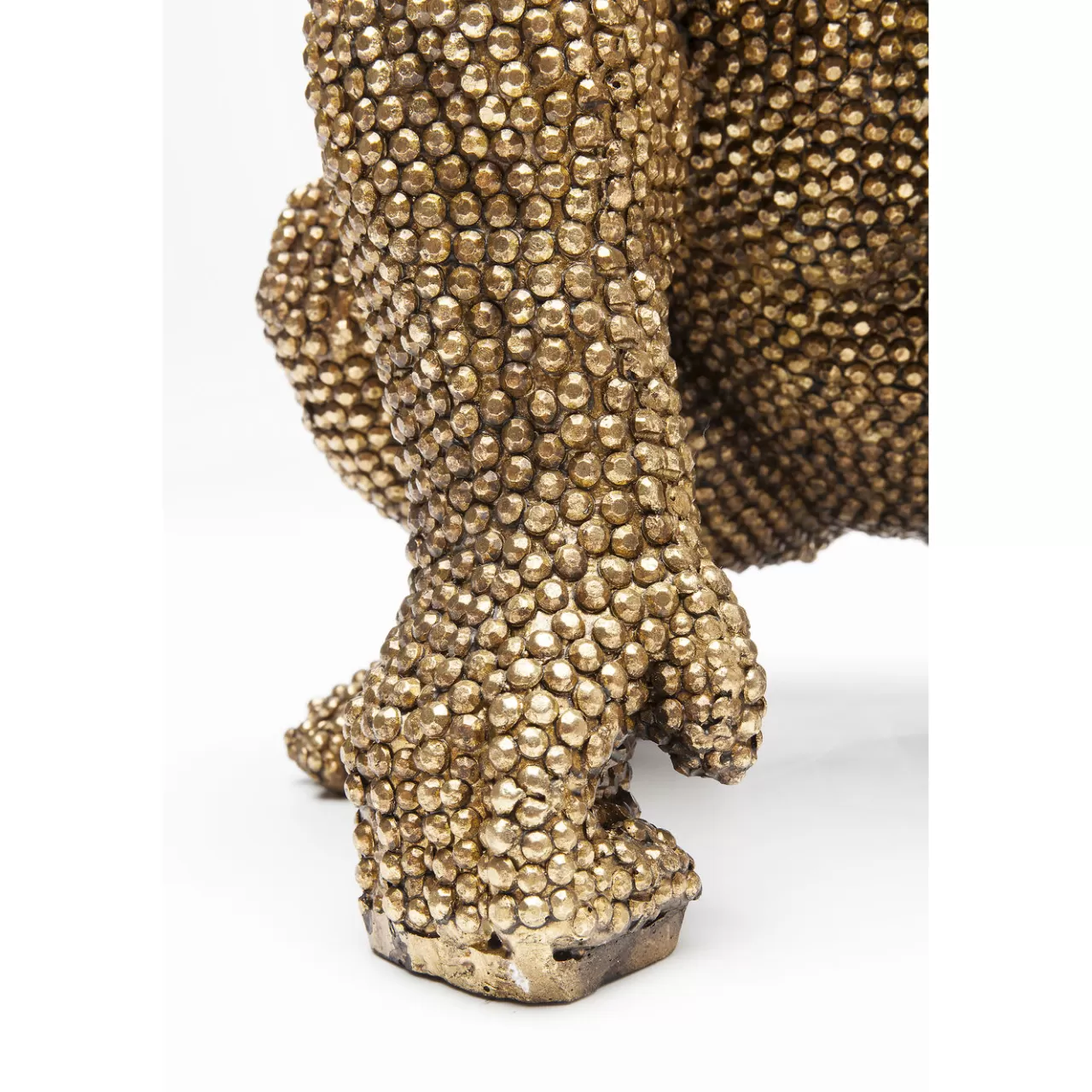 Figurine Décorative Shiny Gorilla Dore 46Cm*KARE Design Clearance