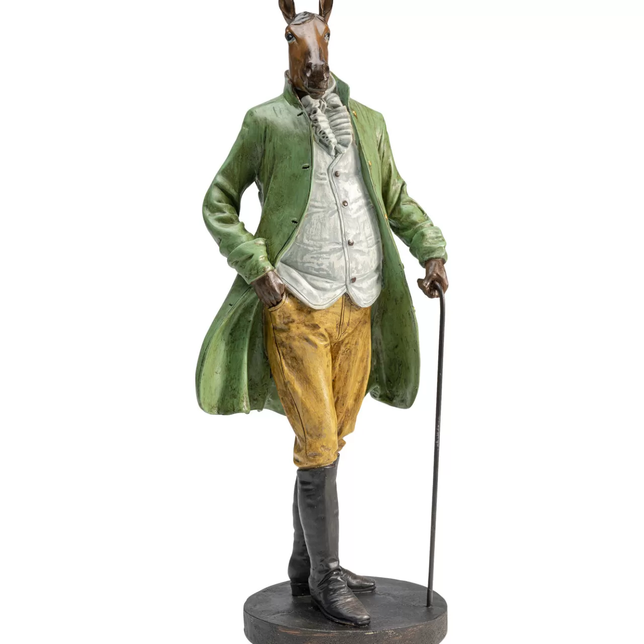 Figurine Décorative Sir Horse Standing 44Cm*KARE Design Best
