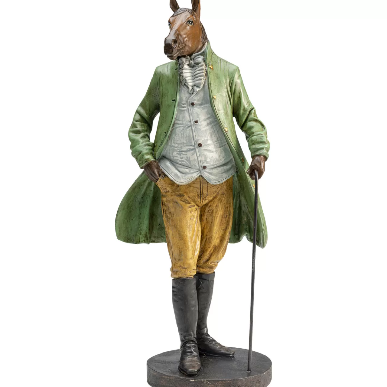 Figurine Décorative Sir Horse Standing 44Cm*KARE Design Best