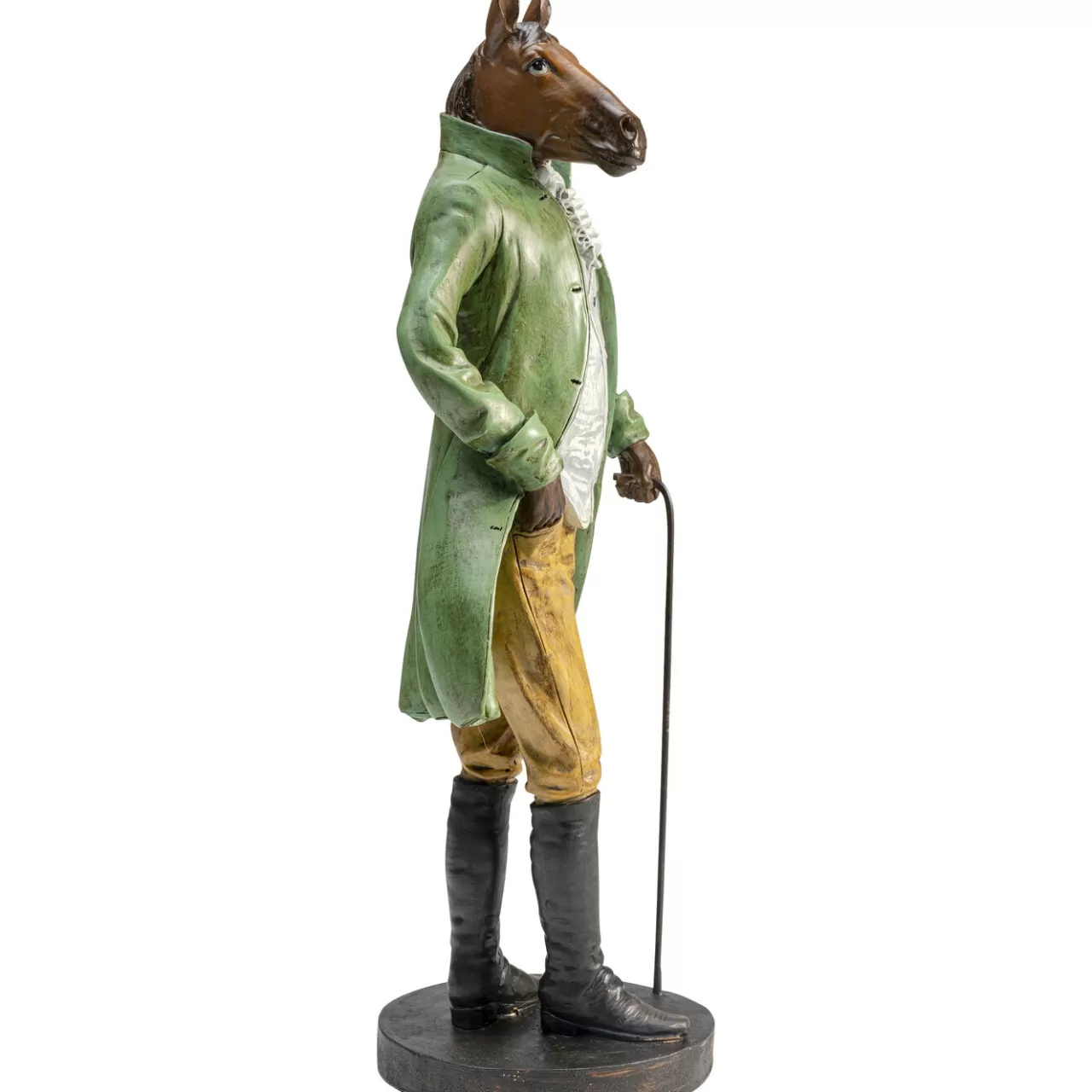Figurine Décorative Sir Horse Standing 44Cm*KARE Design Best