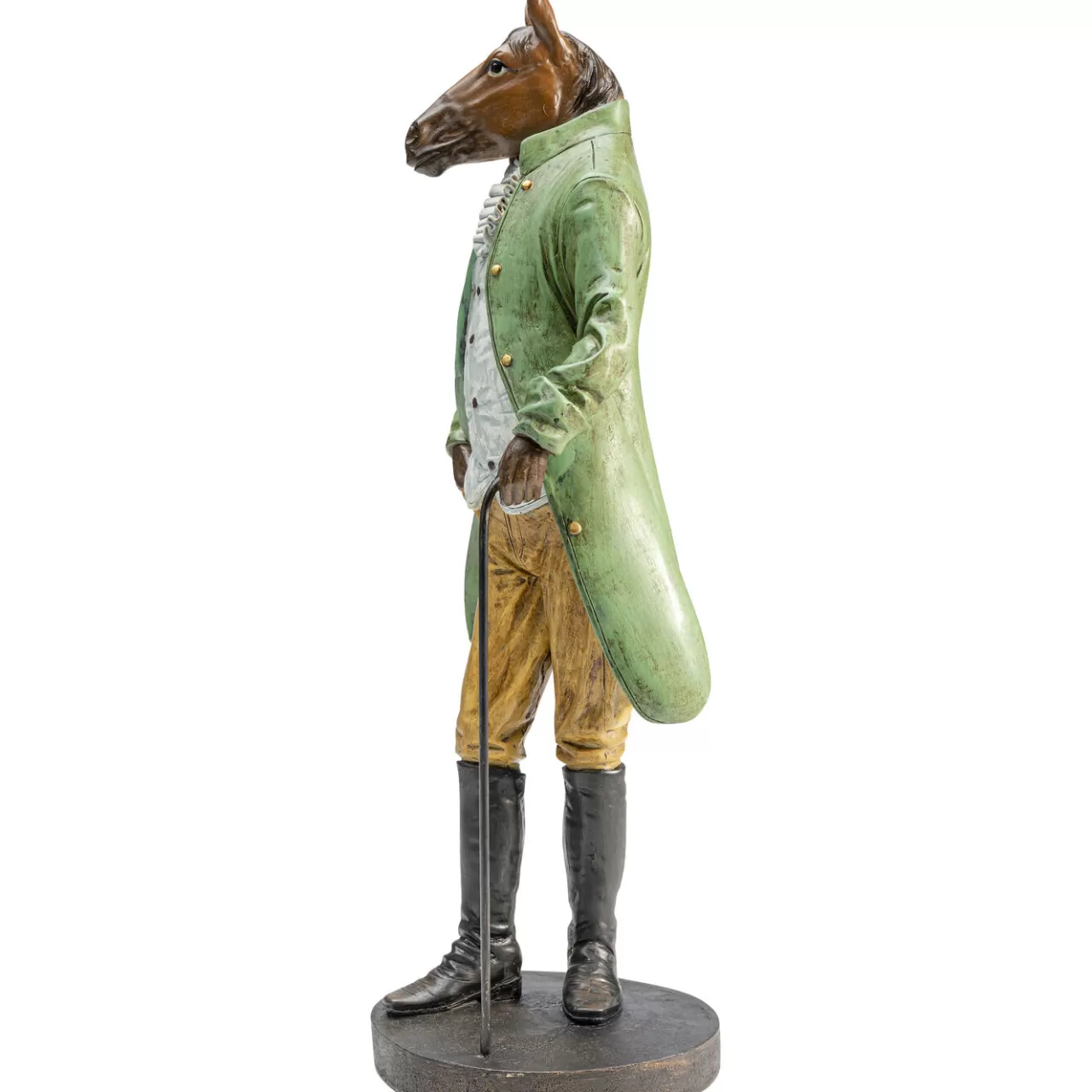 Figurine Décorative Sir Horse Standing 44Cm*KARE Design Best