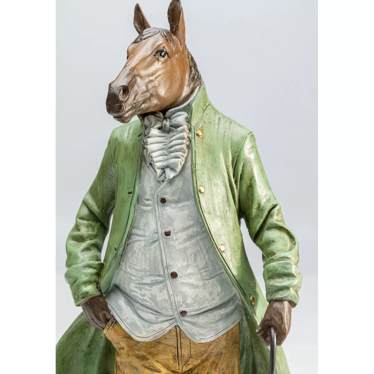 Figurine Décorative Sir Horse Standing 44Cm*KARE Design Best