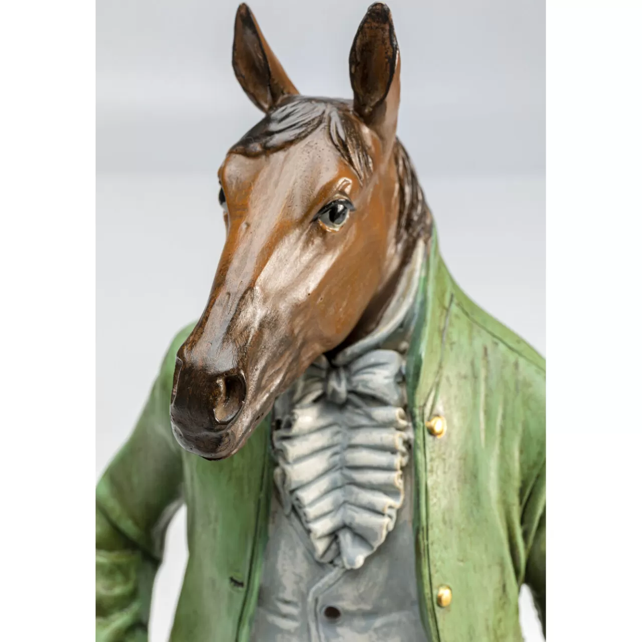 Figurine Décorative Sir Horse Standing 44Cm*KARE Design Best