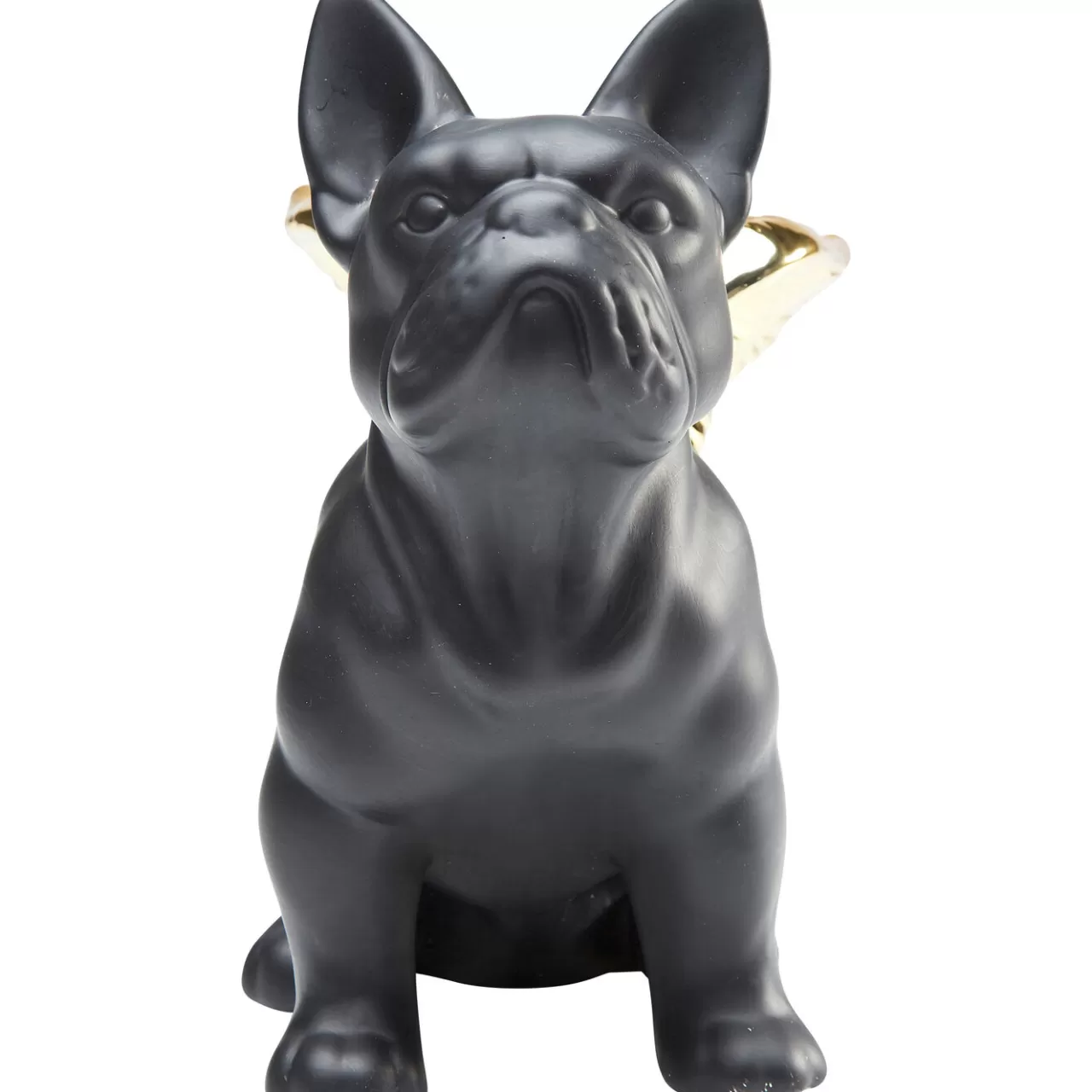 Figurine Décorative Sitting Angel Dog Dore-Noir*KARE Design Outlet