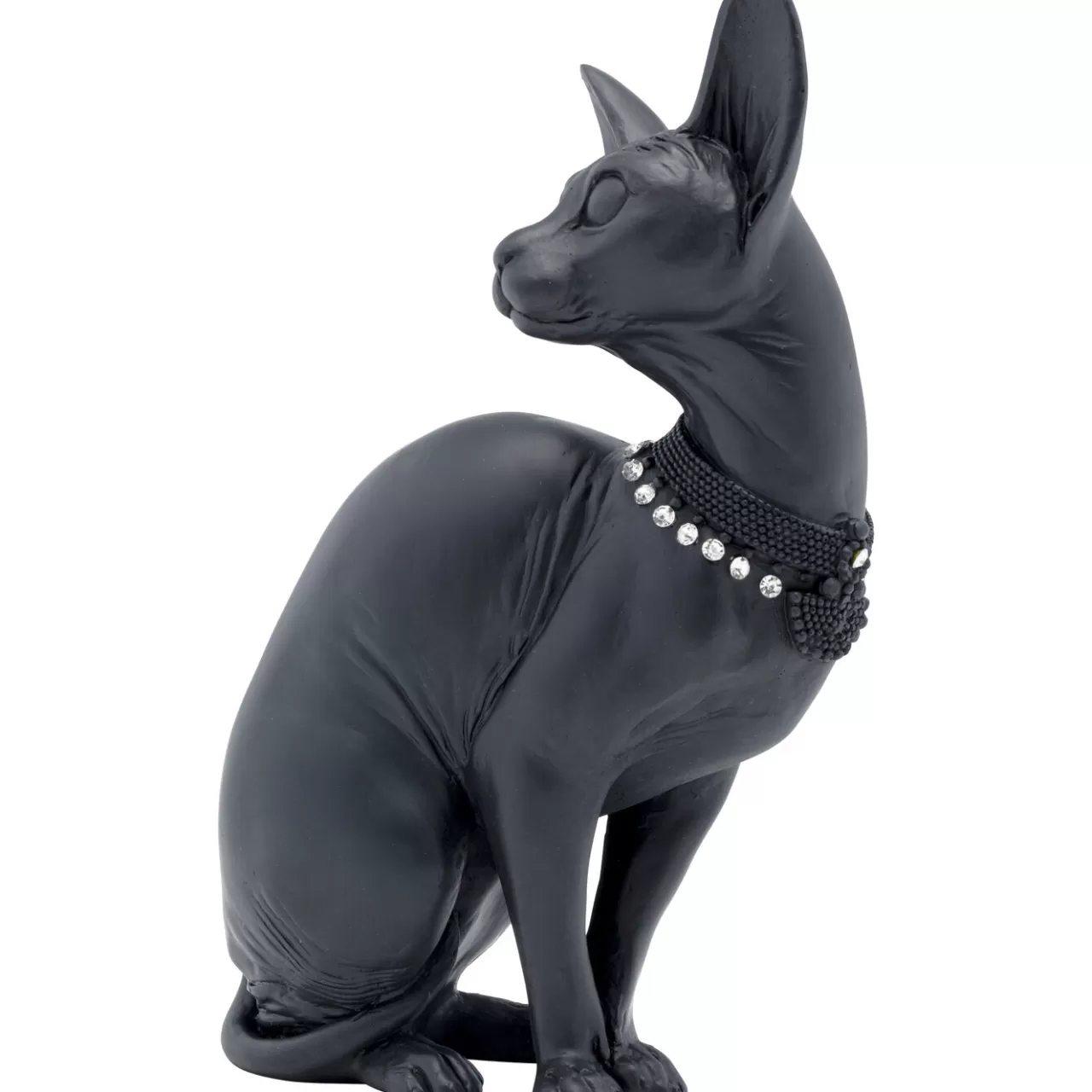 Figurine Décorative Sitting Cat Audrey Noir 27*KARE Design Cheap
