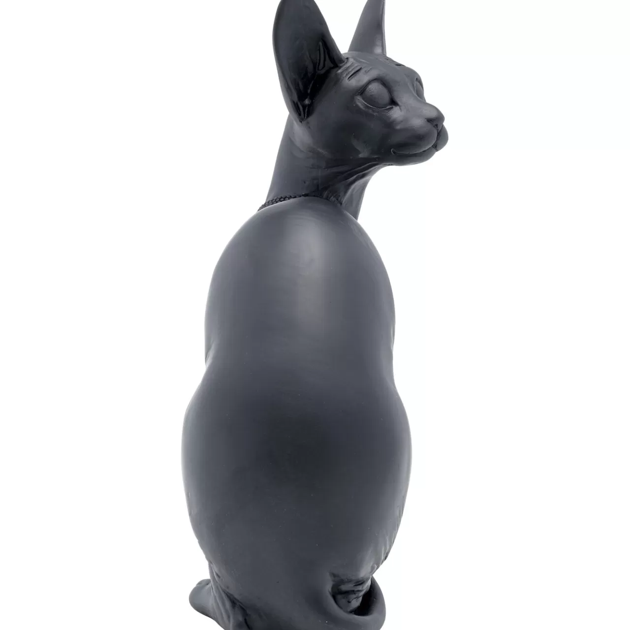 Figurine Décorative Sitting Cat Audrey Noir 27*KARE Design Cheap