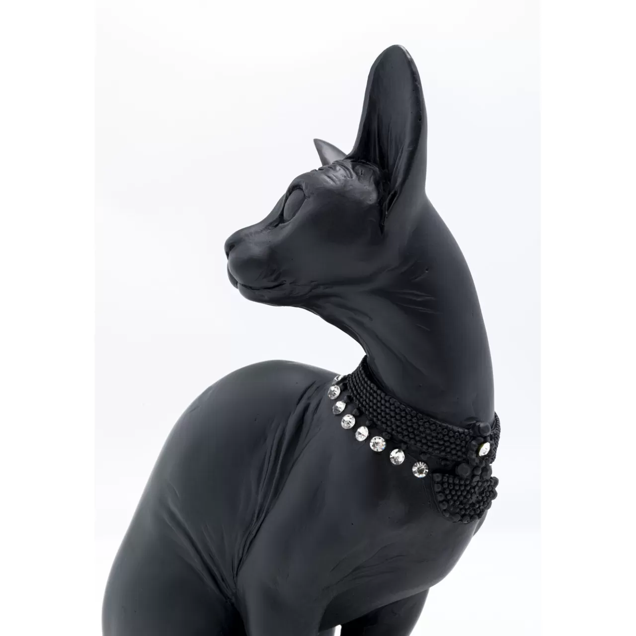 Figurine Décorative Sitting Cat Audrey Noir 27*KARE Design Cheap