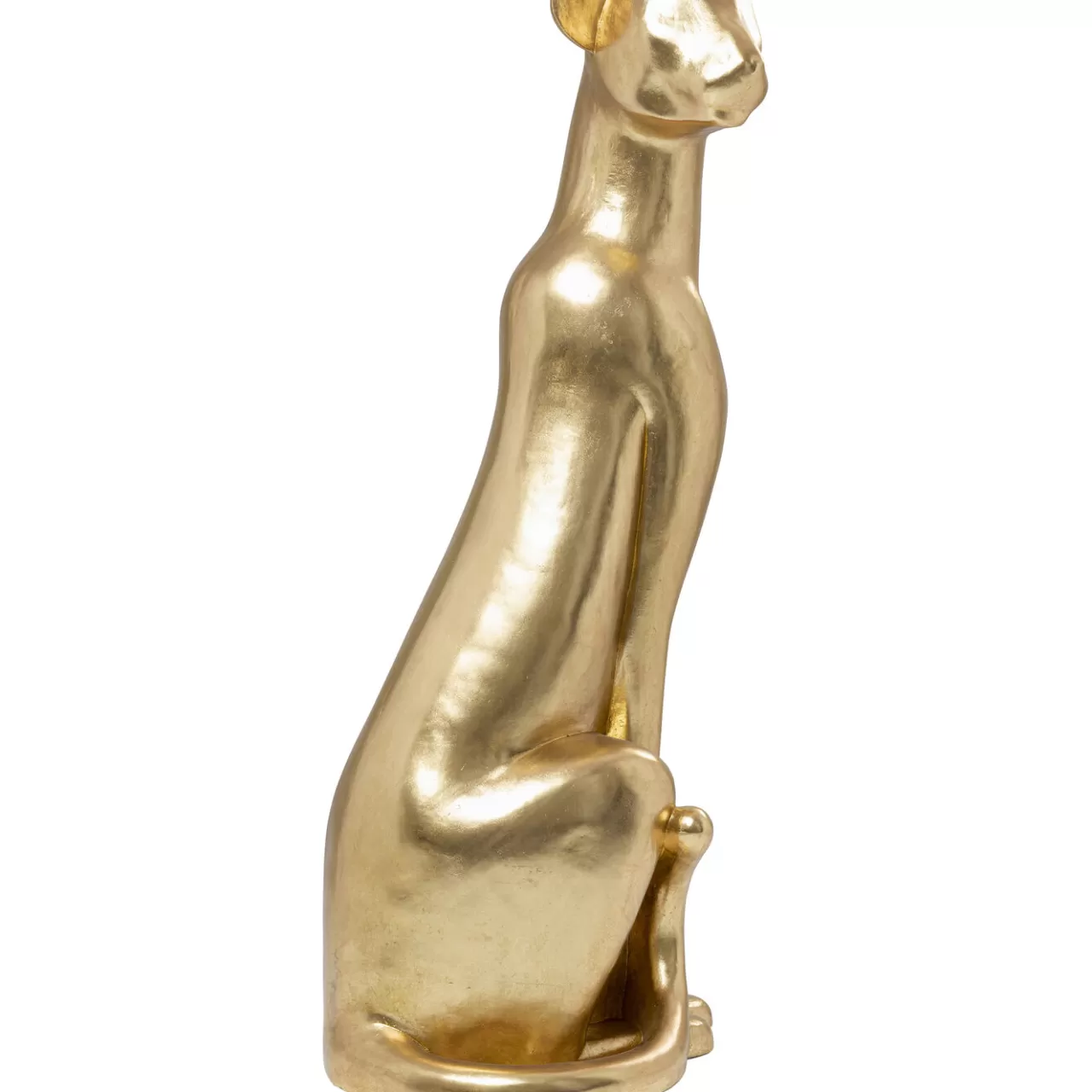 Figurine Décorative Sitting Leopard Dore 150*KARE Design Clearance