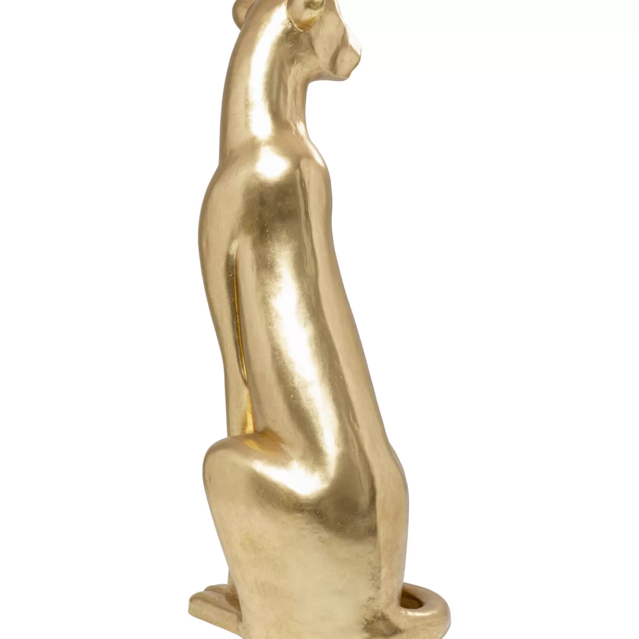 Figurine Décorative Sitting Leopard Dore 150*KARE Design Clearance