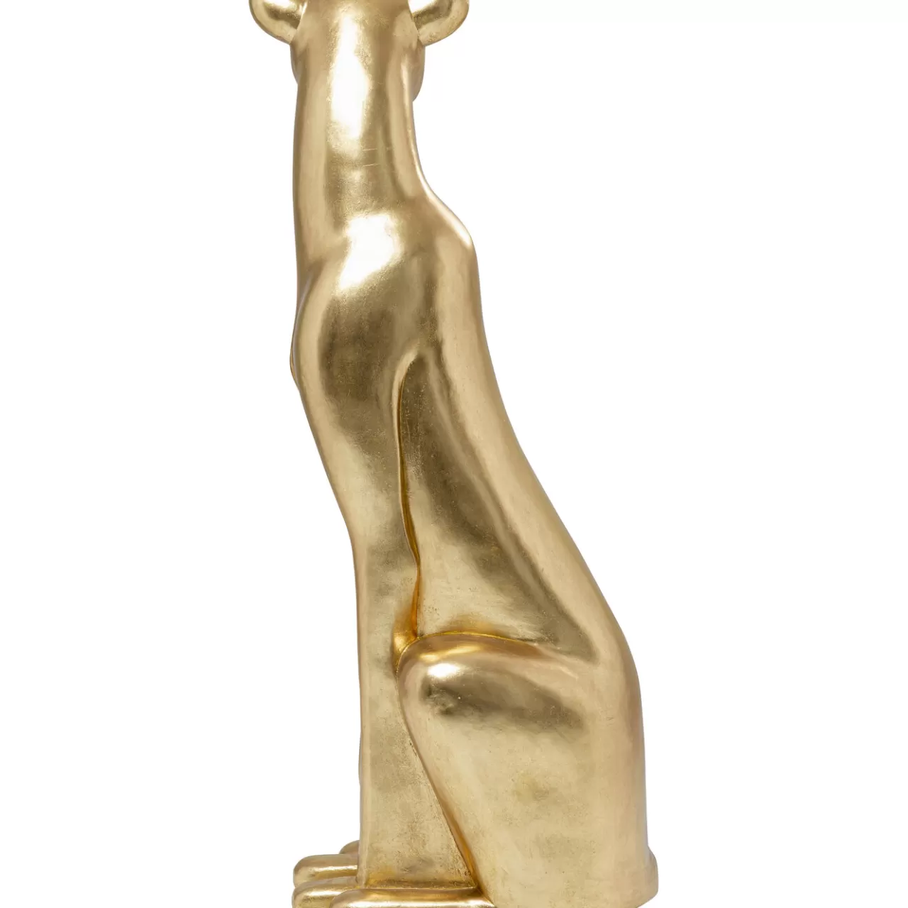 Figurine Décorative Sitting Leopard Dore 150*KARE Design Clearance