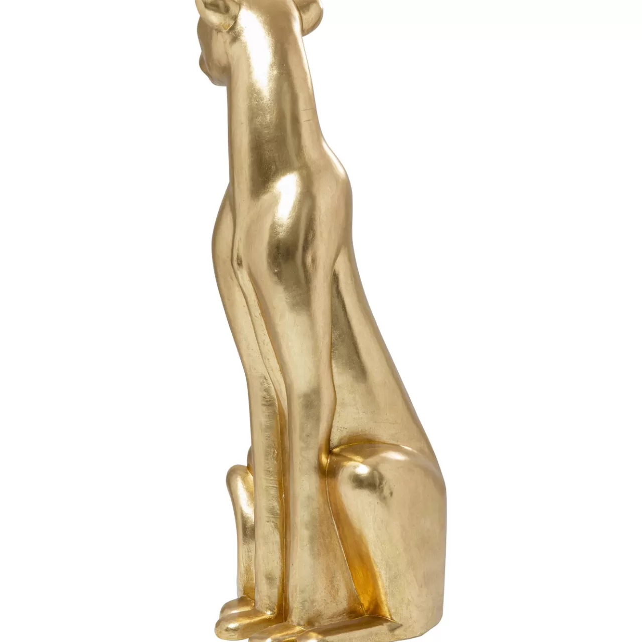 Figurine Décorative Sitting Leopard Dore 150*KARE Design Clearance