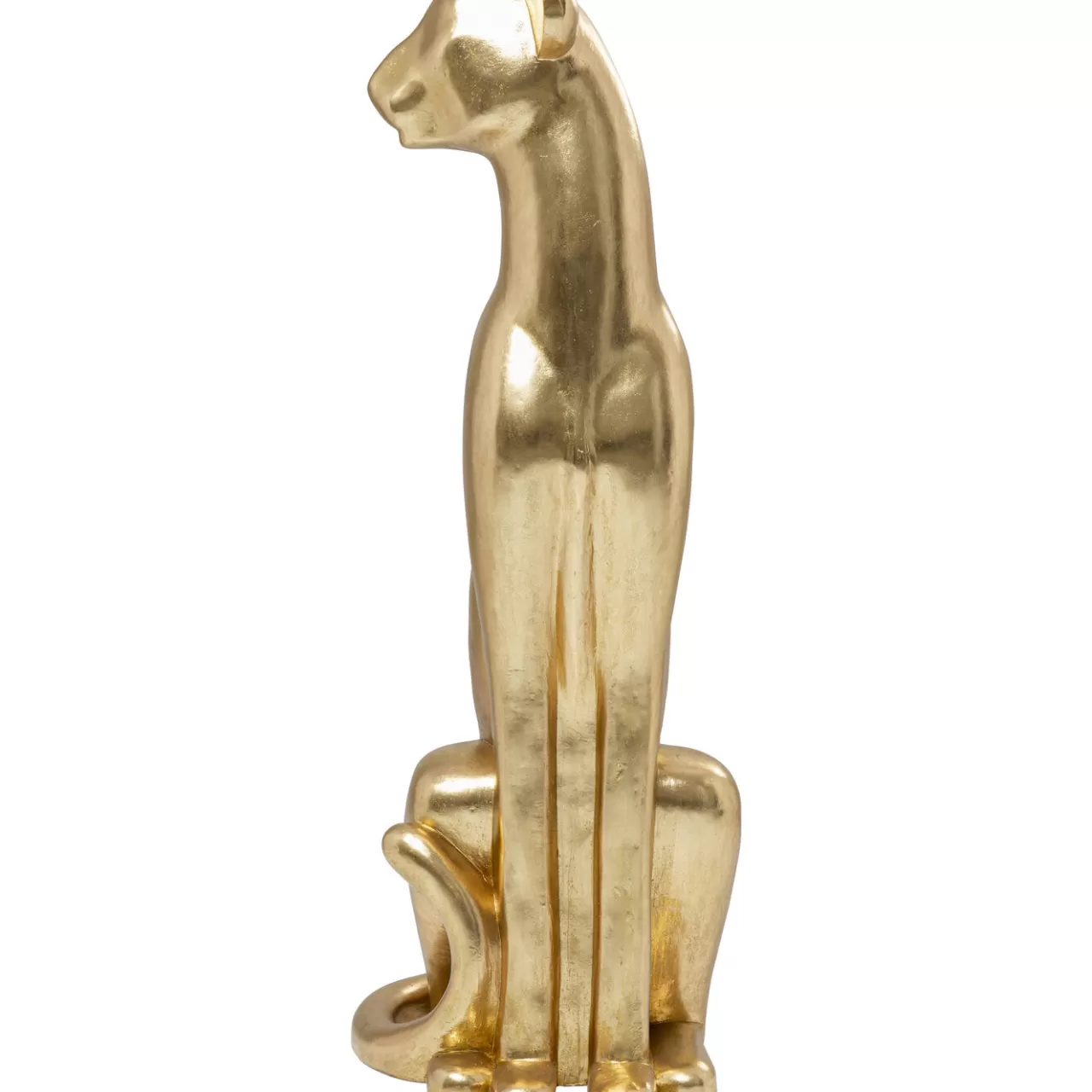 Figurine Décorative Sitting Leopard Dore 150*KARE Design Clearance