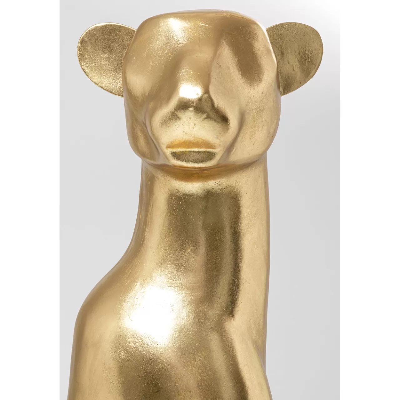 Figurine Décorative Sitting Leopard Dore 150*KARE Design Clearance