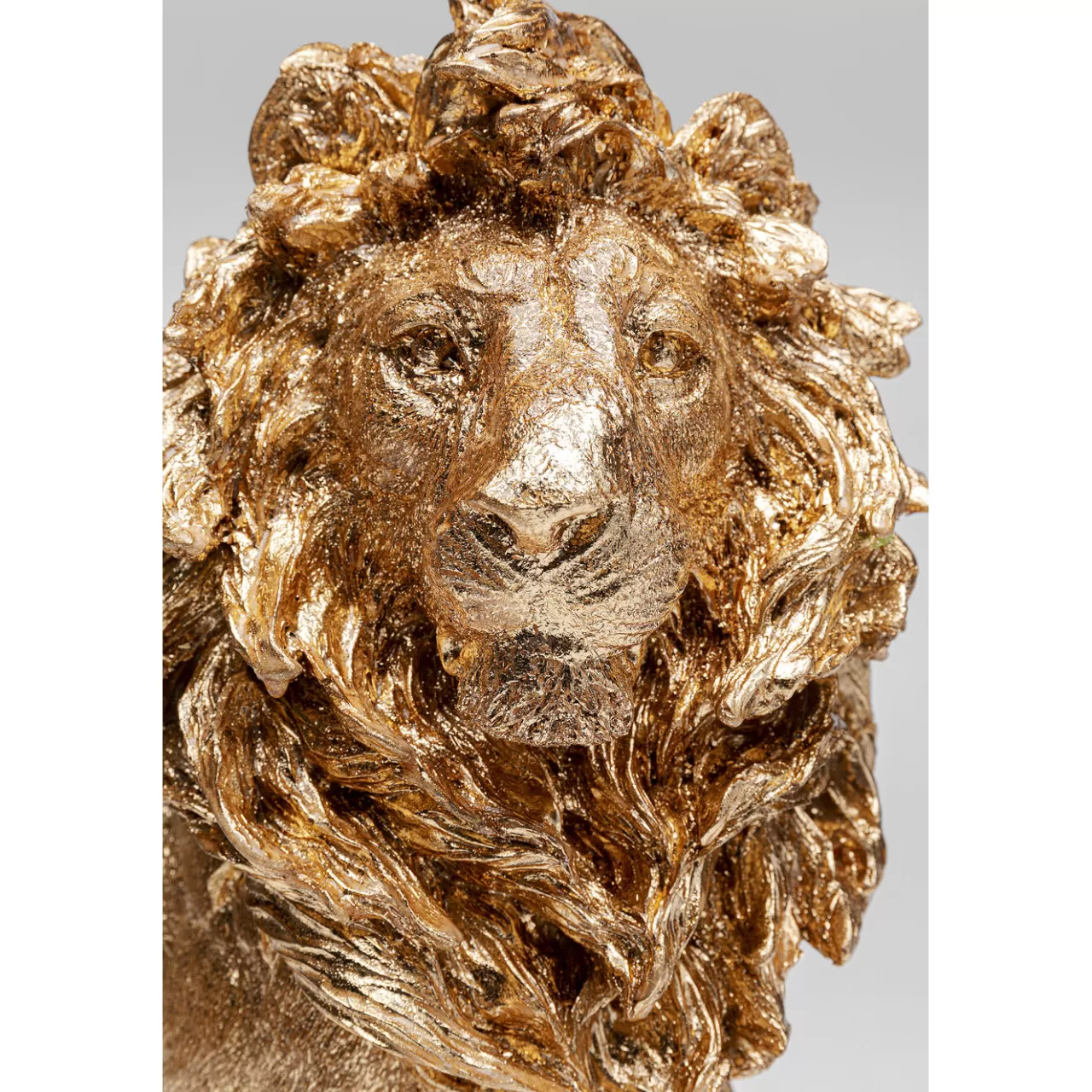 Figurine Décorative Sitting Lion Dore 42Cm*KARE Design Flash Sale