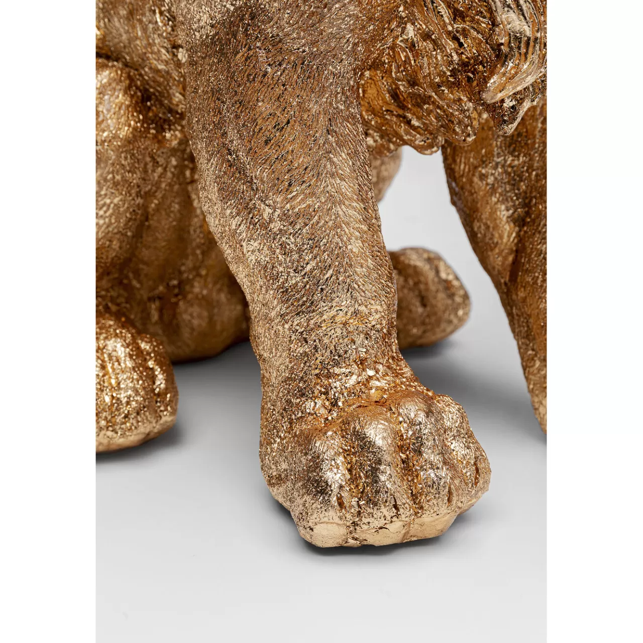 Figurine Décorative Sitting Lion Dore 42Cm*KARE Design Flash Sale