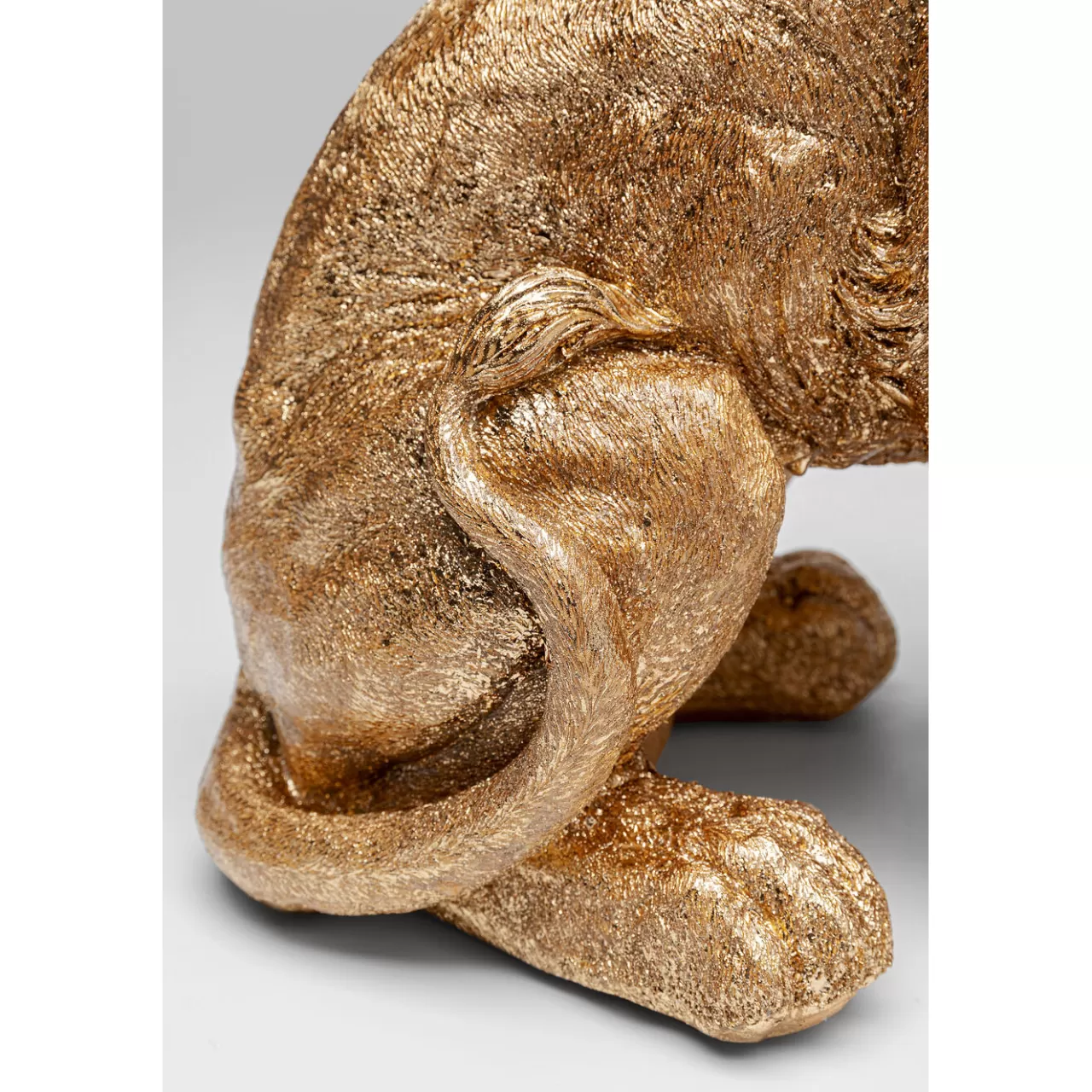 Figurine Décorative Sitting Lion Dore 42Cm*KARE Design Flash Sale