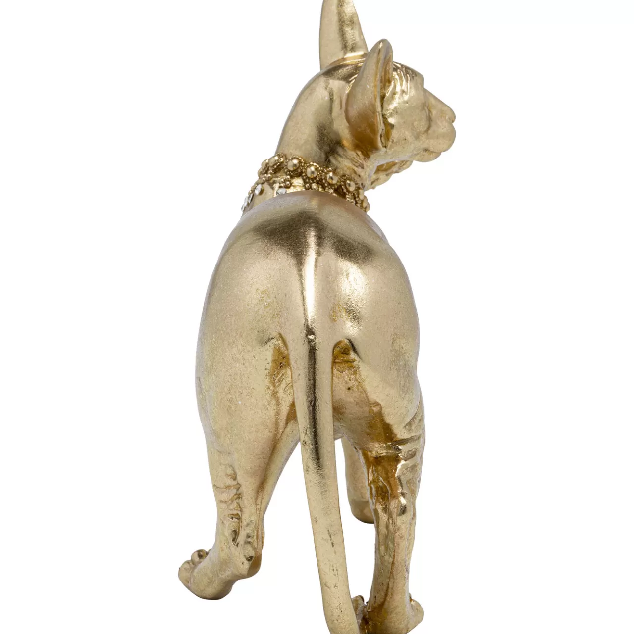 Figurine Décorative Standing Cat Audrey Dore 29*KARE Design New