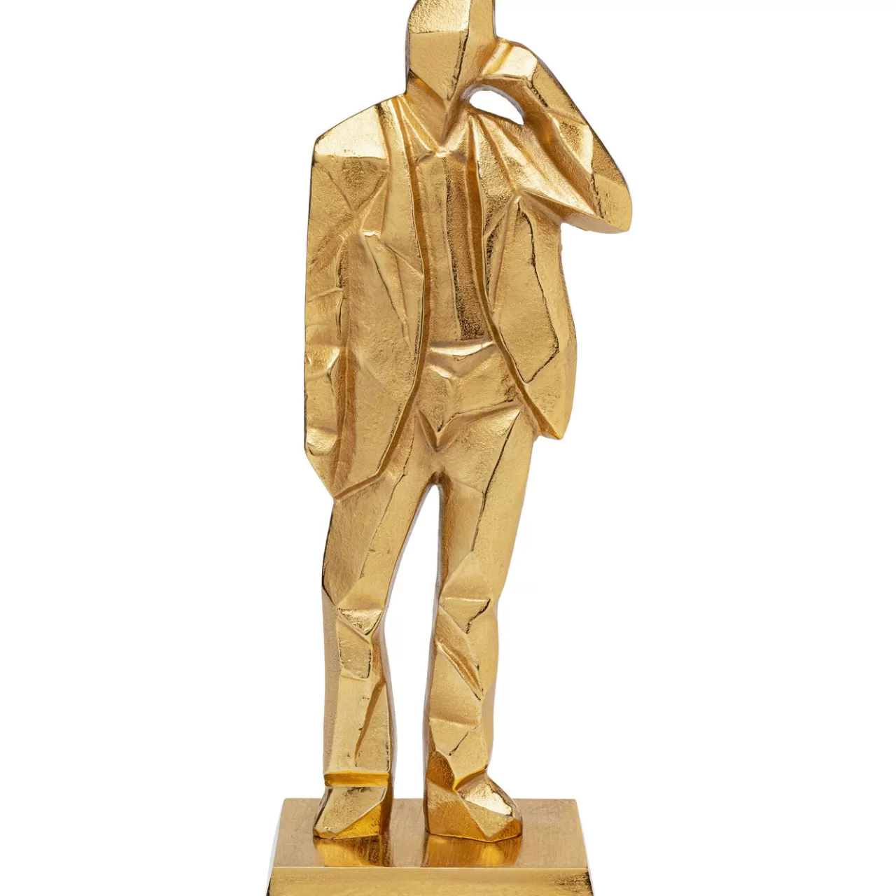 Figurine Décorative Standing Man Dore 62Cm*KARE Design Shop