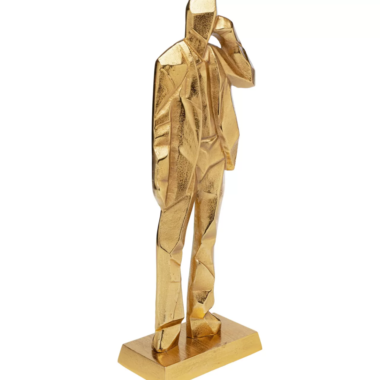 Figurine Décorative Standing Man Dore 62Cm*KARE Design Shop