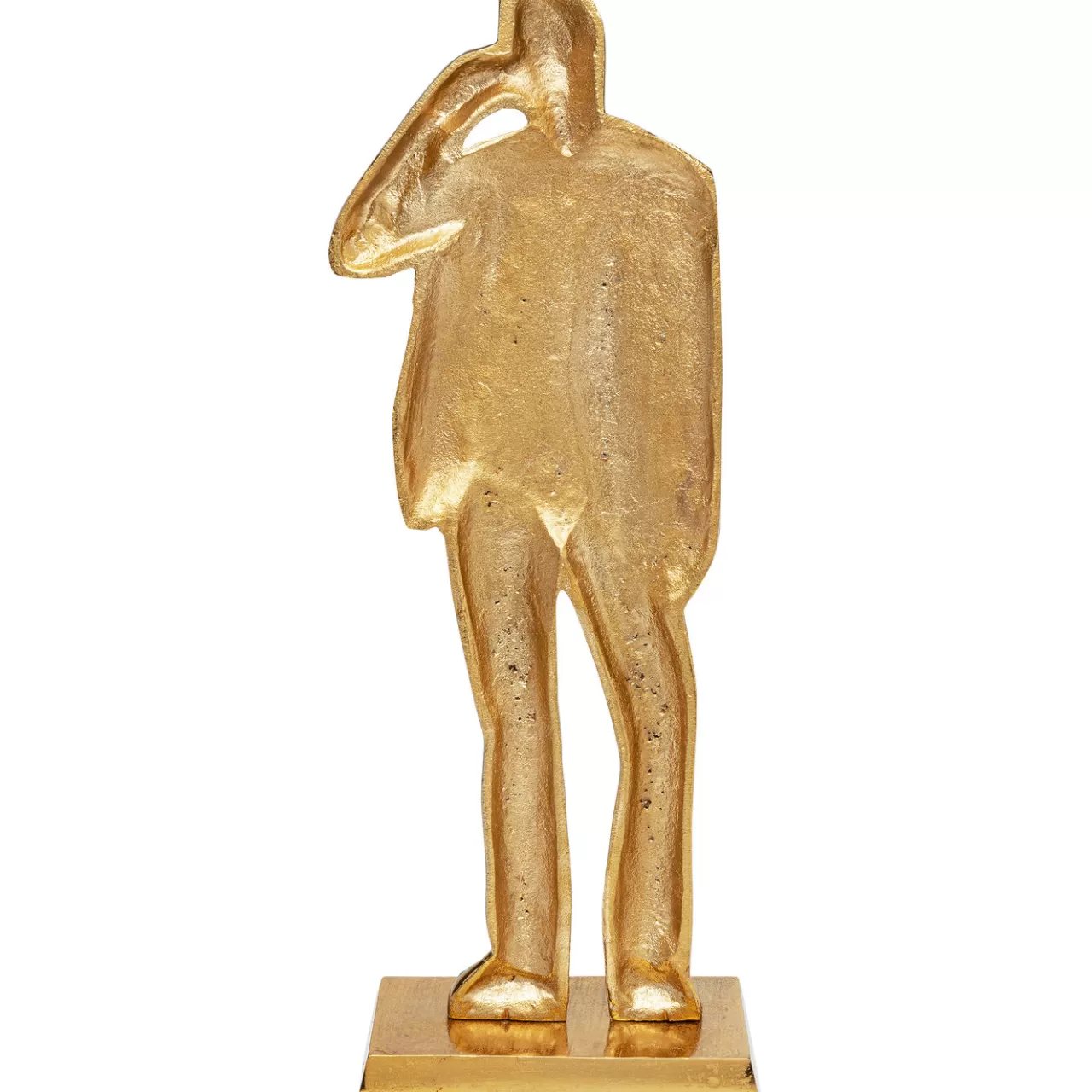 Figurine Décorative Standing Man Dore 62Cm*KARE Design Shop