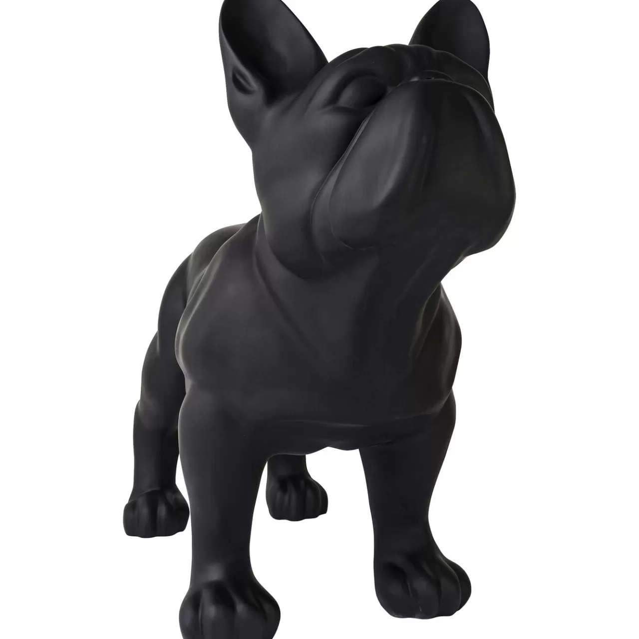 Figurine Décorative Toto Teen Xl Noir Mat*KARE Design Sale