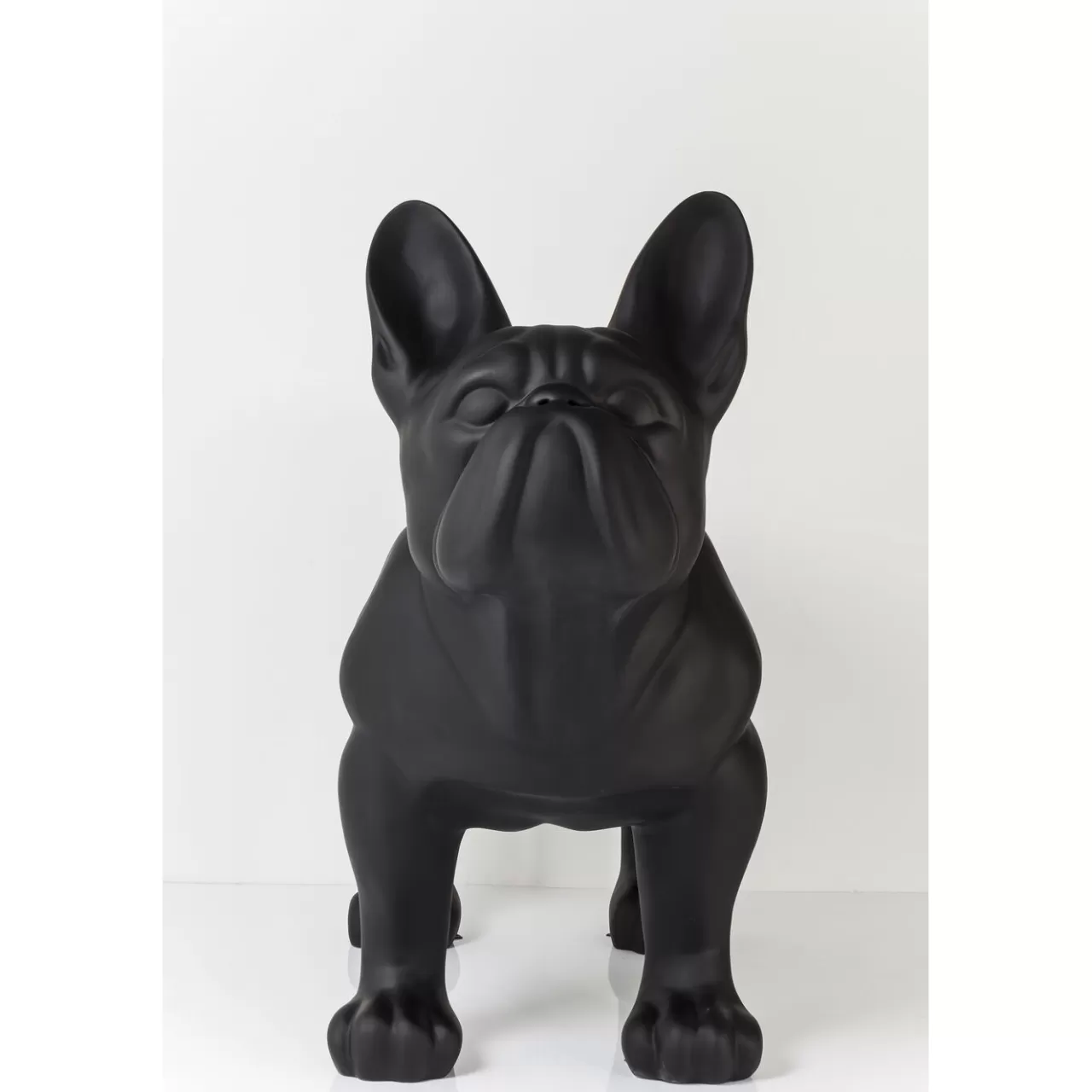 Figurine Décorative Toto Teen Xl Noir Mat*KARE Design Sale