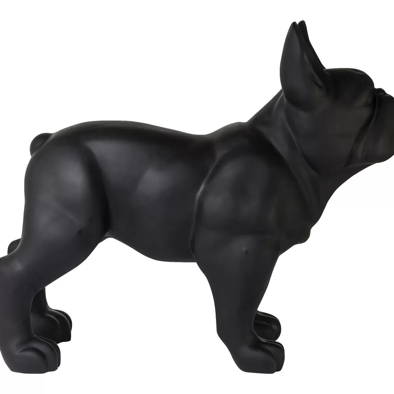 Figurine Décorative Toto Teen Xl Noir Mat*KARE Design Sale