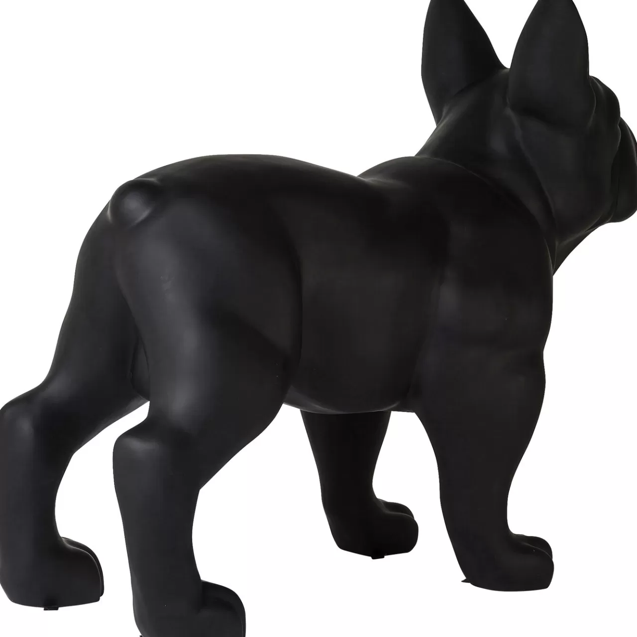 Figurine Décorative Toto Teen Xl Noir Mat*KARE Design Sale