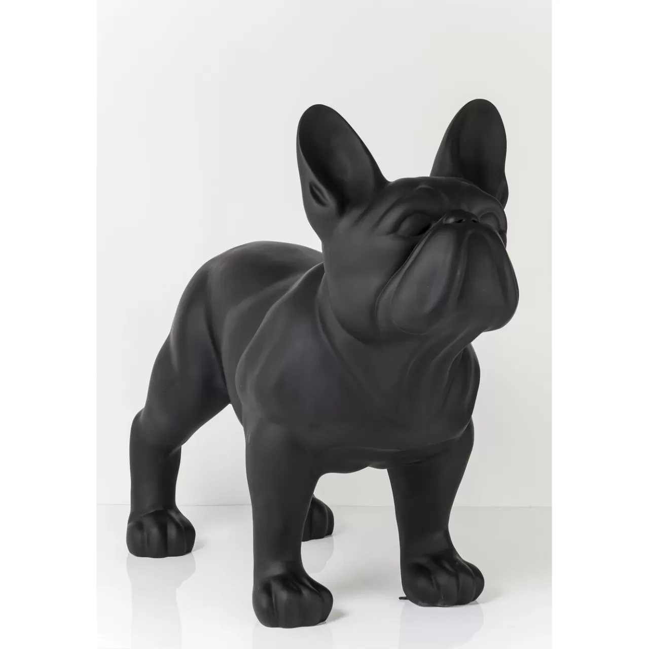 Figurine Décorative Toto Teen Xl Noir Mat*KARE Design Sale