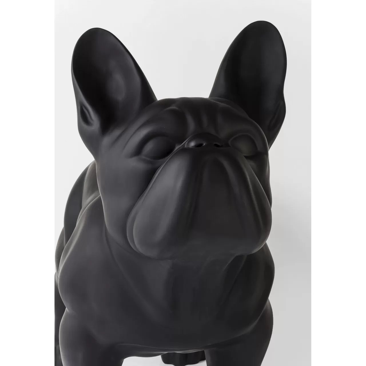 Figurine Décorative Toto Teen Xl Noir Mat*KARE Design Sale