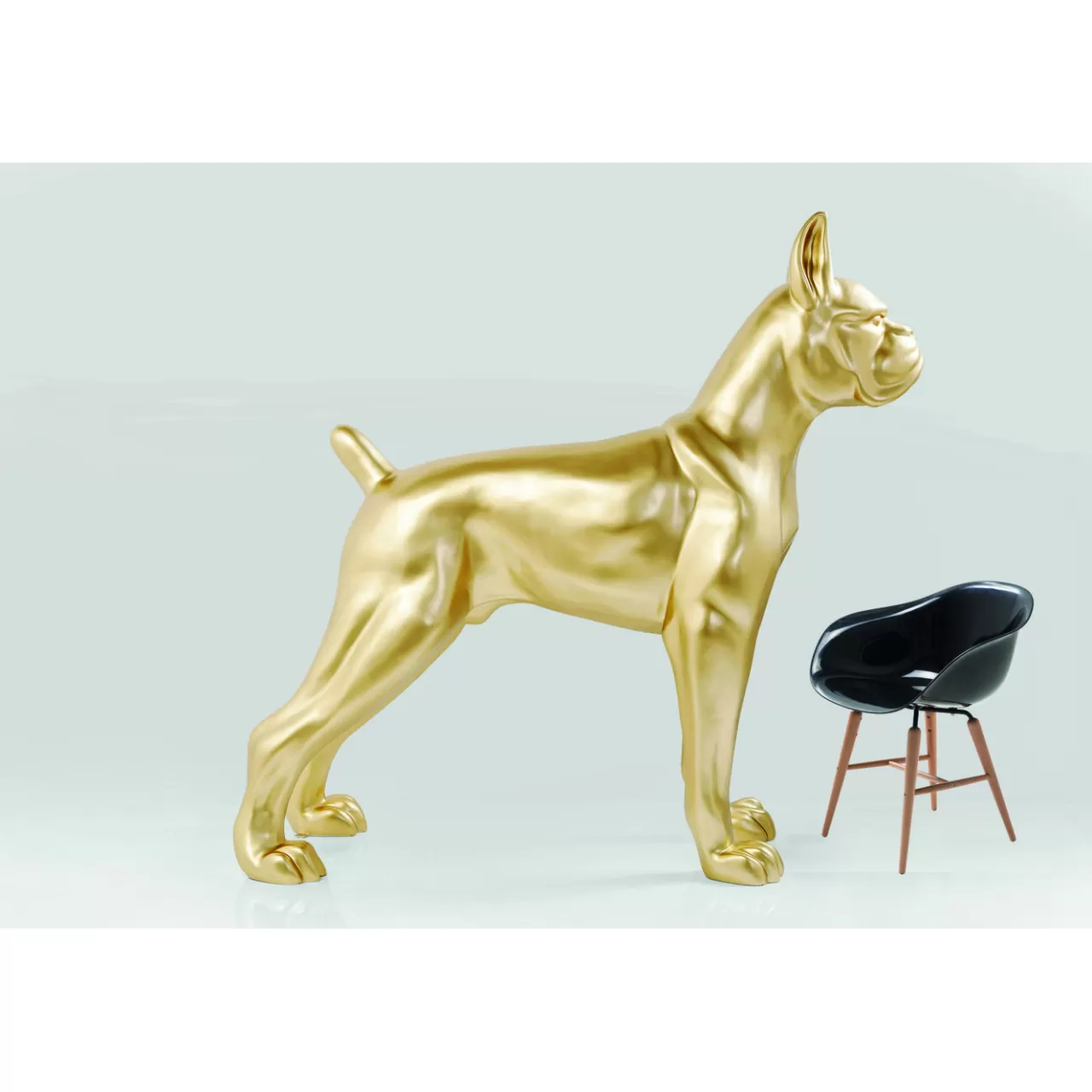 Figurine Décorative Toto Xl Gold 180 Cm*KARE Design Outlet