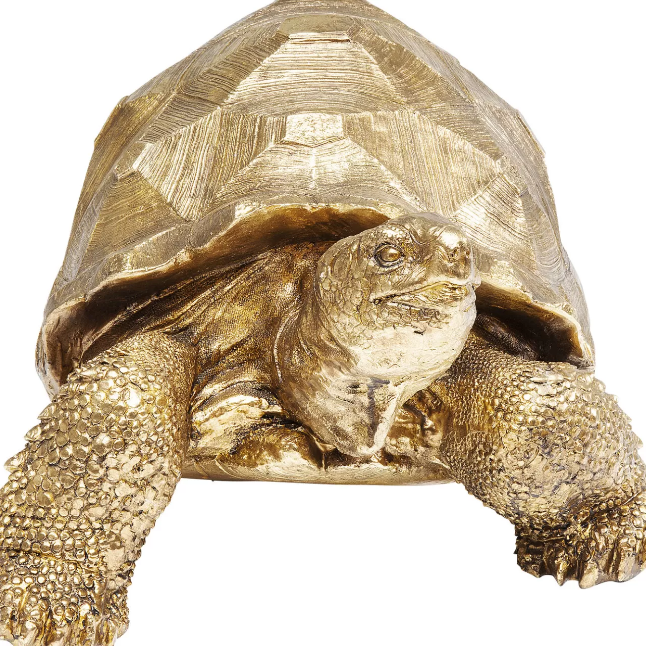 Figurine Décorative Turtle Dore Mm 40Cm*KARE Design Sale