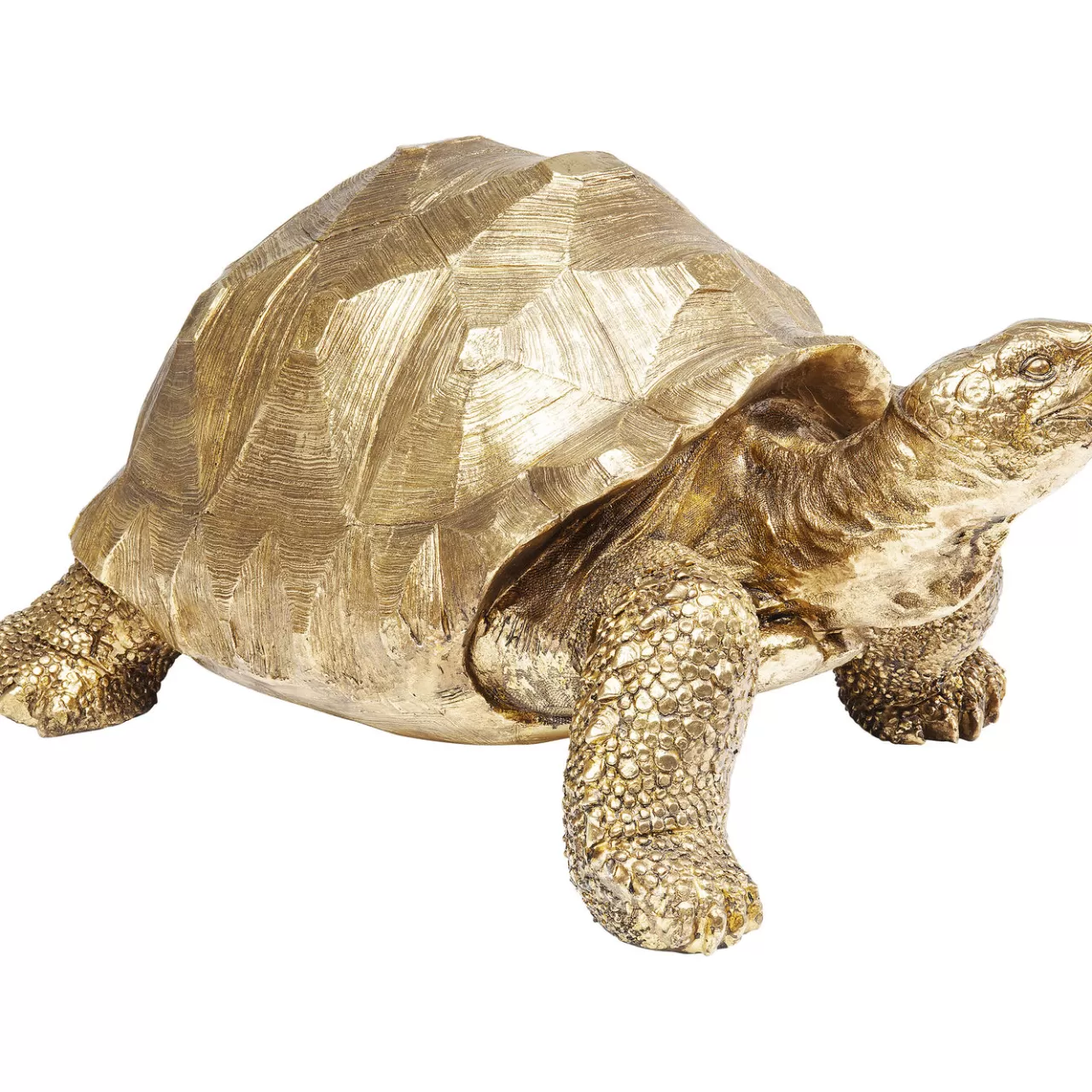 Figurine Décorative Turtle Dore Mm 40Cm*KARE Design Sale