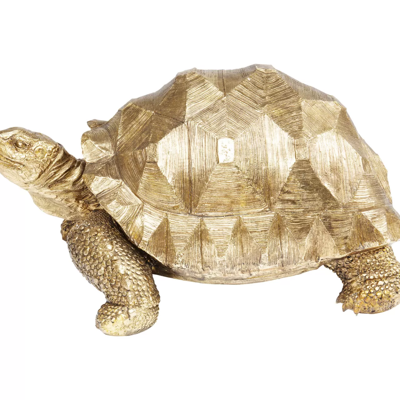 Figurine Décorative Turtle Dore Mm 40Cm*KARE Design Sale