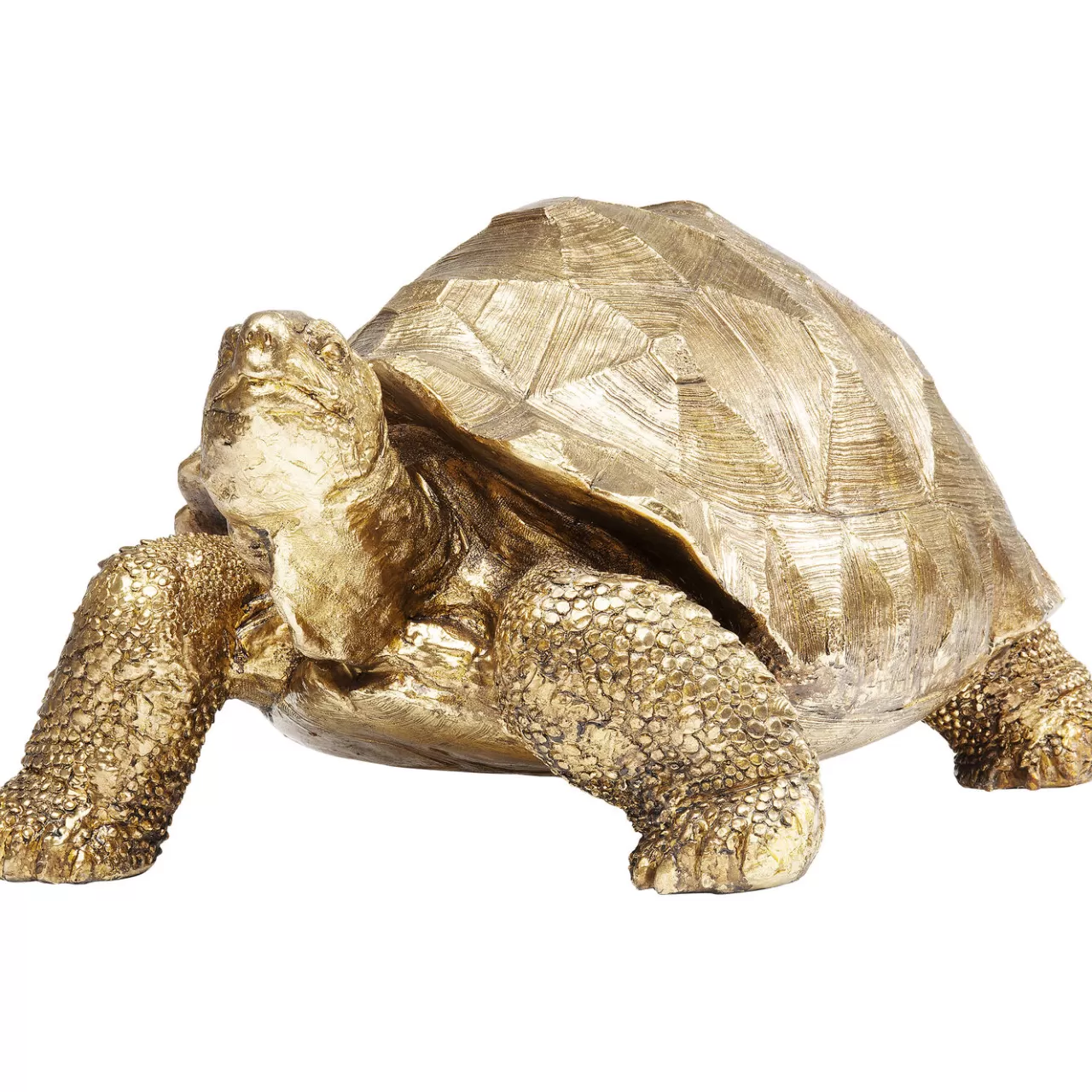 Figurine Décorative Turtle Dore Mm 40Cm*KARE Design Sale