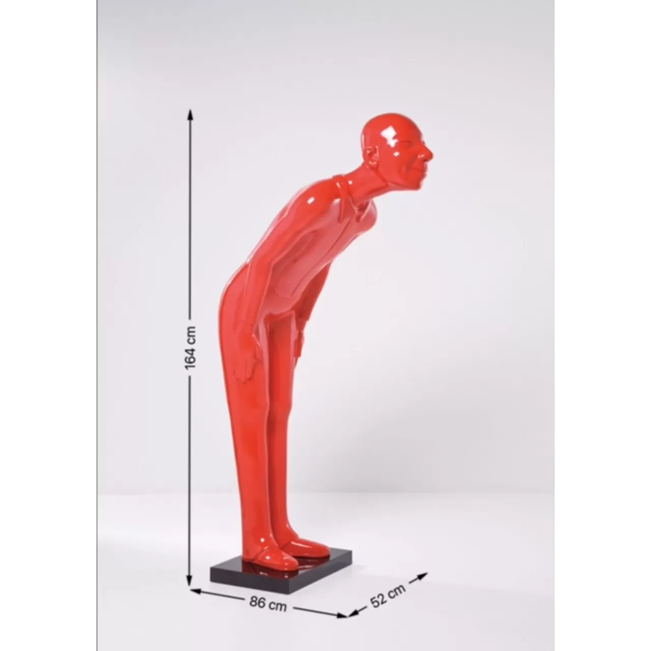 Figurine Décorative Welcome Guests Rouge Gm 164Cm*KARE Design Cheap