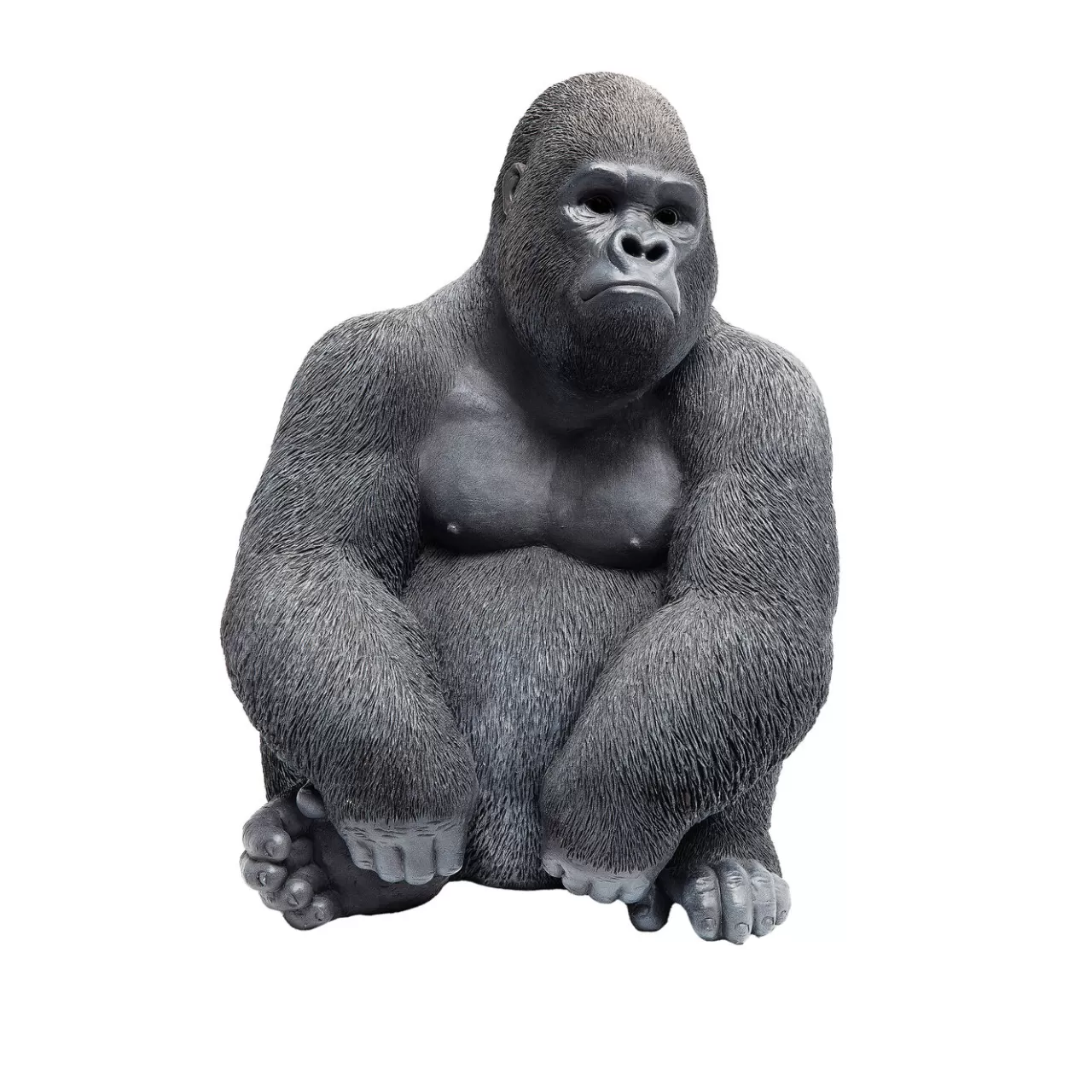 Figurine Décorativemonkey Gorilla Side Medium Noir*KARE Design Best