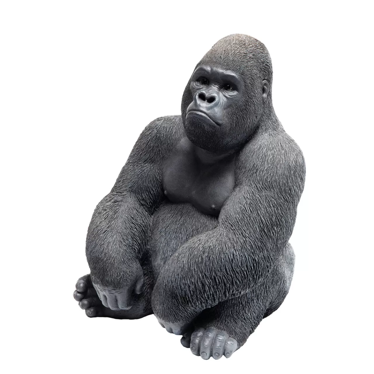 Figurine Décorativemonkey Gorilla Side Medium Noir*KARE Design Cheap