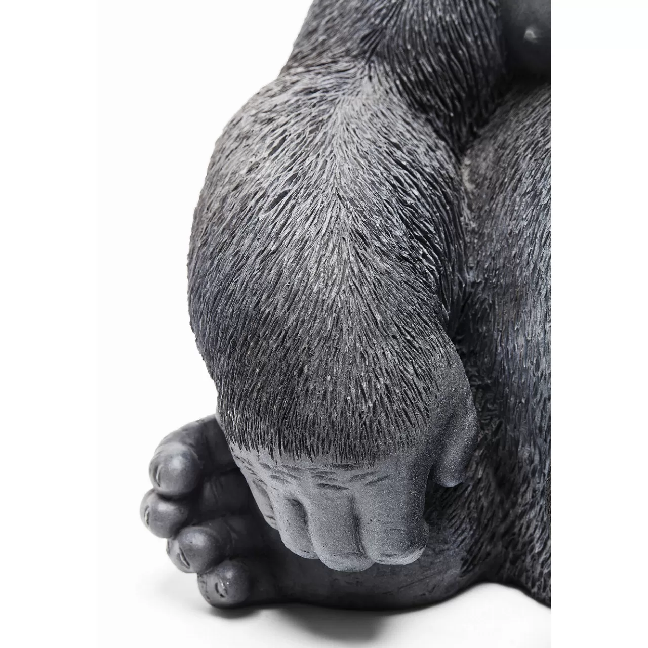 Figurine Décorativemonkey Gorilla Side Medium Noir*KARE Design Cheap