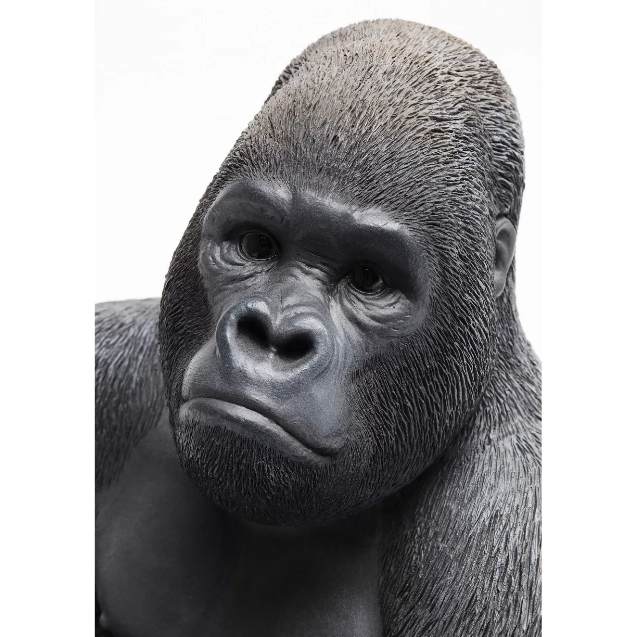 Figurine Décorativemonkey Gorilla Side Medium Noir*KARE Design Cheap