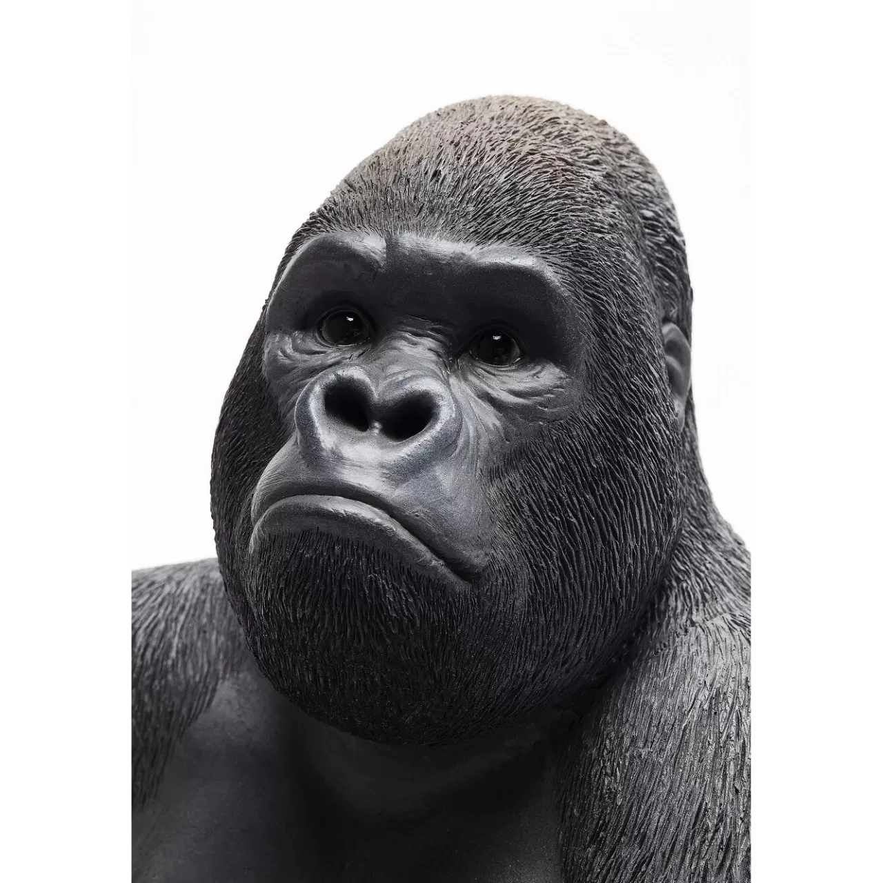 Figurine Décorativemonkey Gorilla Side Medium Noir*KARE Design Cheap