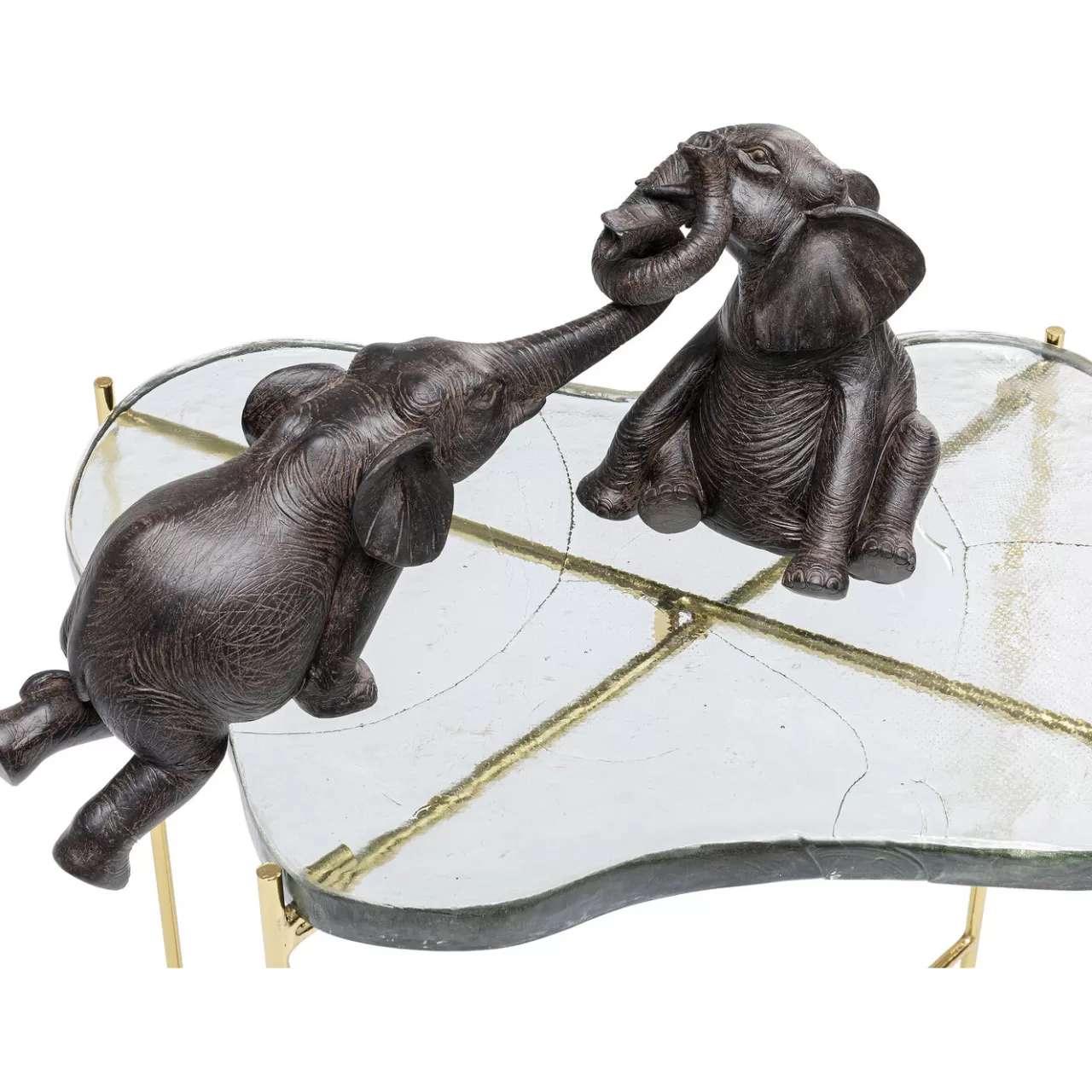 Figurines Décoratives Elefant Zirkus (Set De 2)*KARE Design Outlet