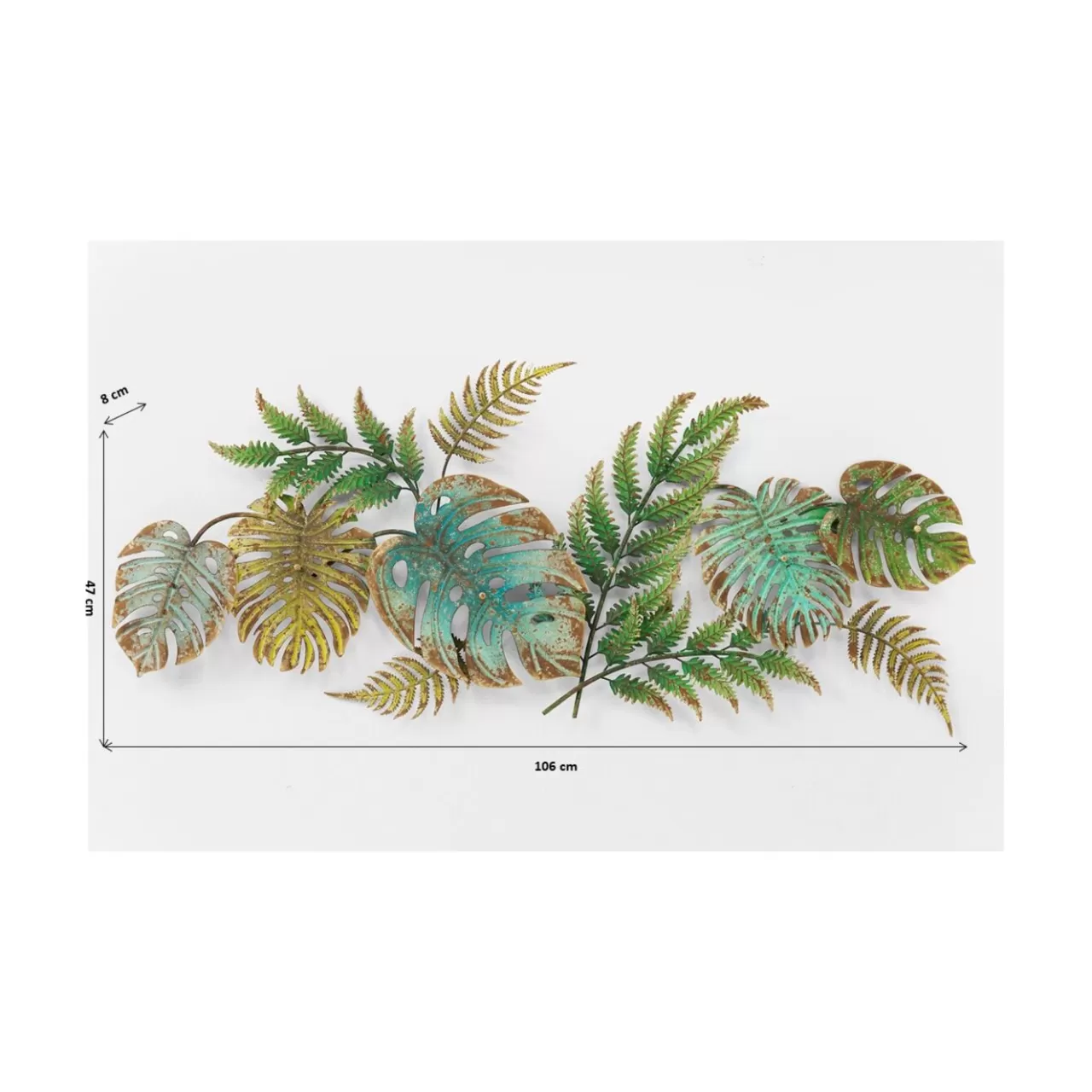 Garderobe Murale Jungle Party Colore*KARE Design Sale