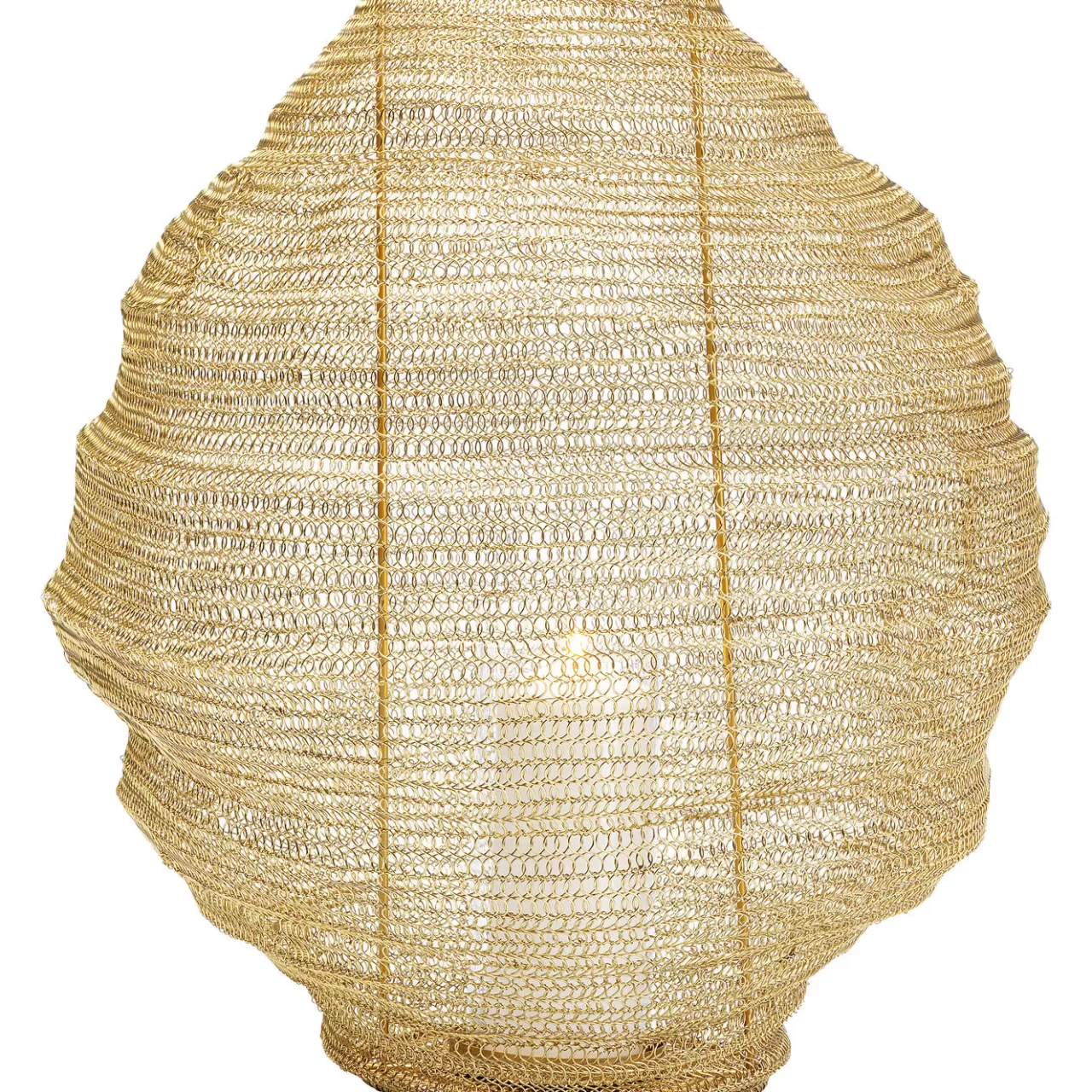 Lanterne Mesh Laiton O51Cm*KARE Design Outlet