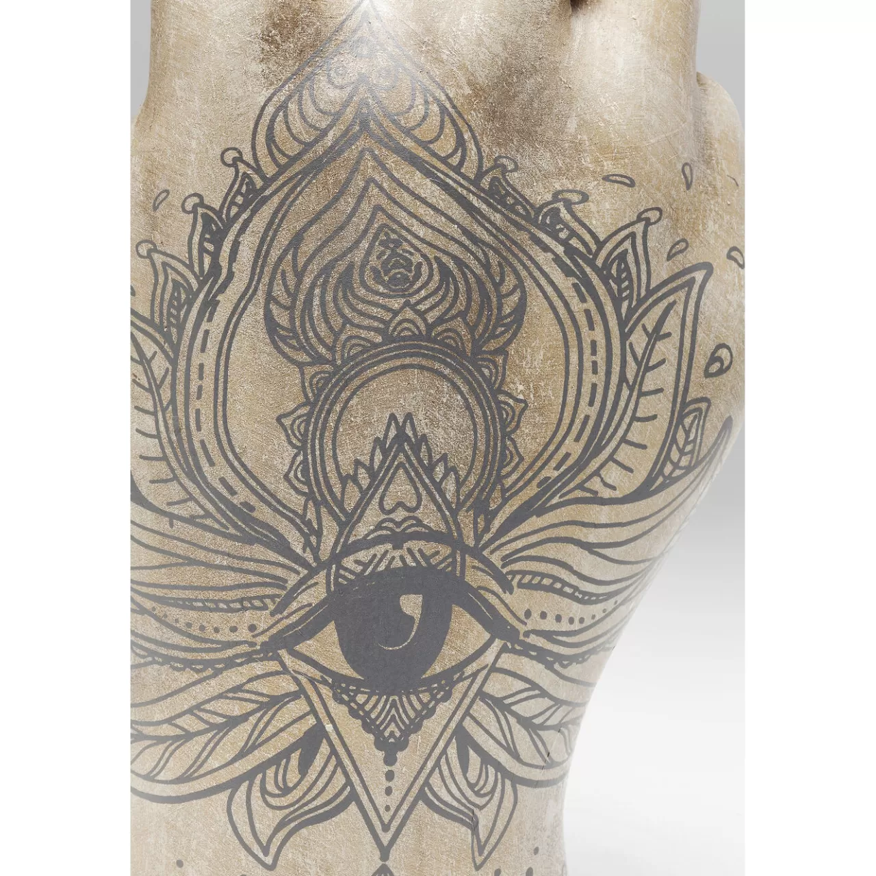 Main Décorative Victory Tattoo Eye 36Cm*KARE Design Sale