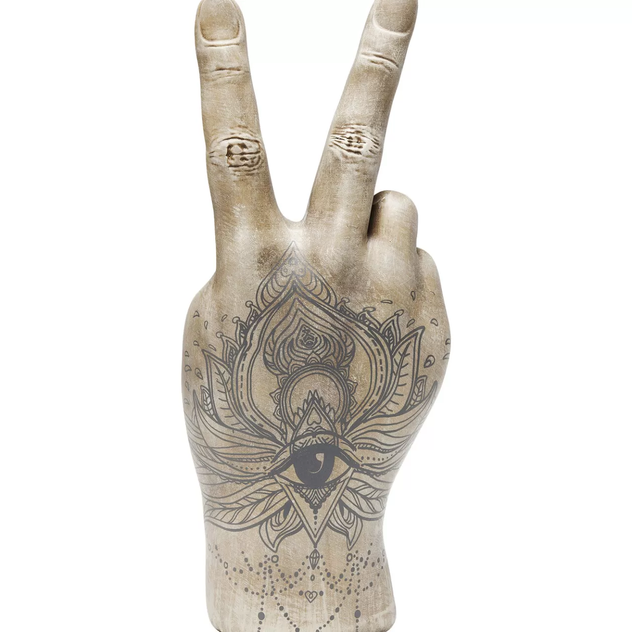 Main Décorative Victory Tattoo Eye 36Cm*KARE Design Sale