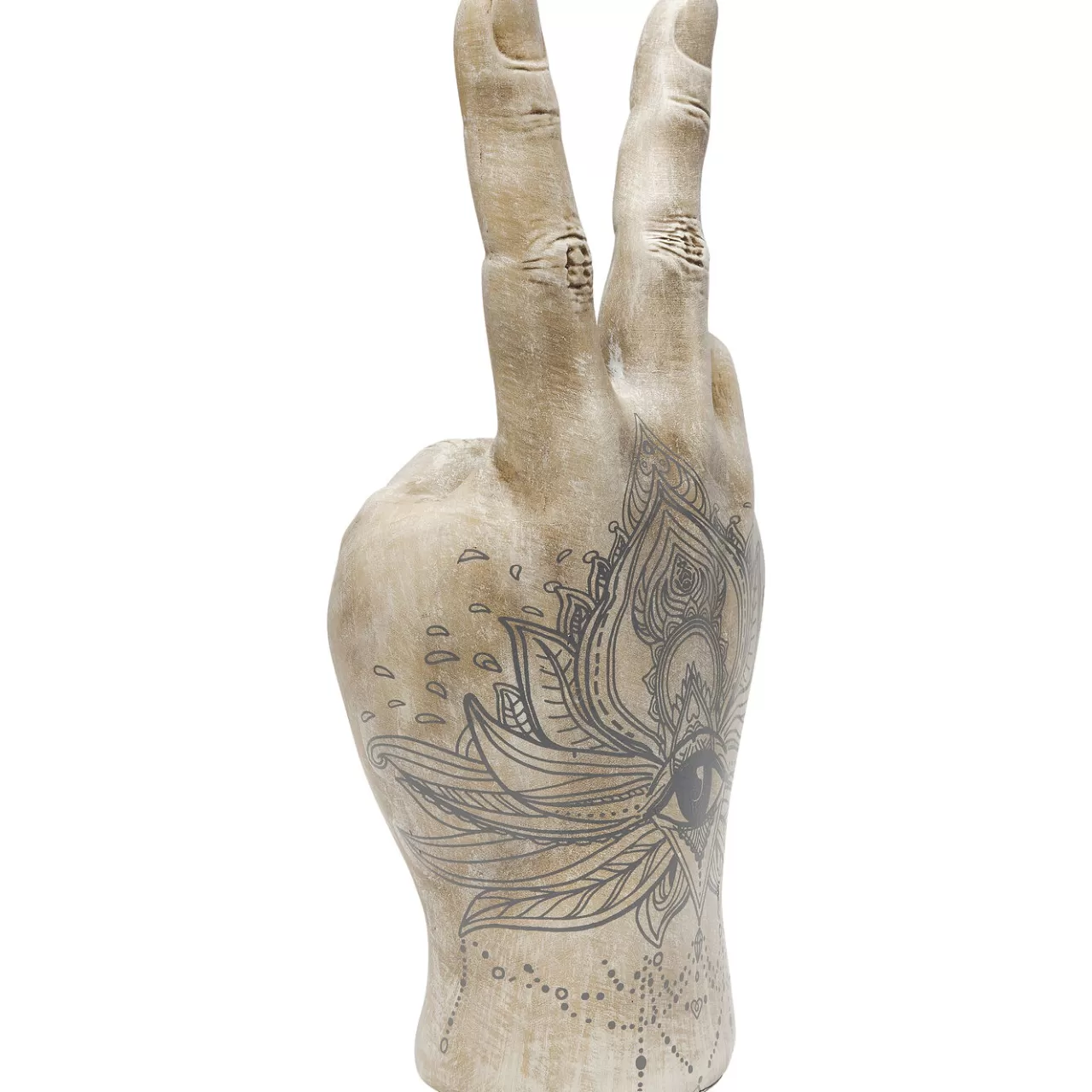 Main Décorative Victory Tattoo Eye 36Cm*KARE Design Sale