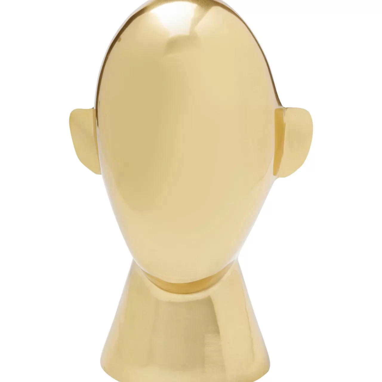 Objet Décoratif Abstract Face Dore 28Cm*KARE Design Hot